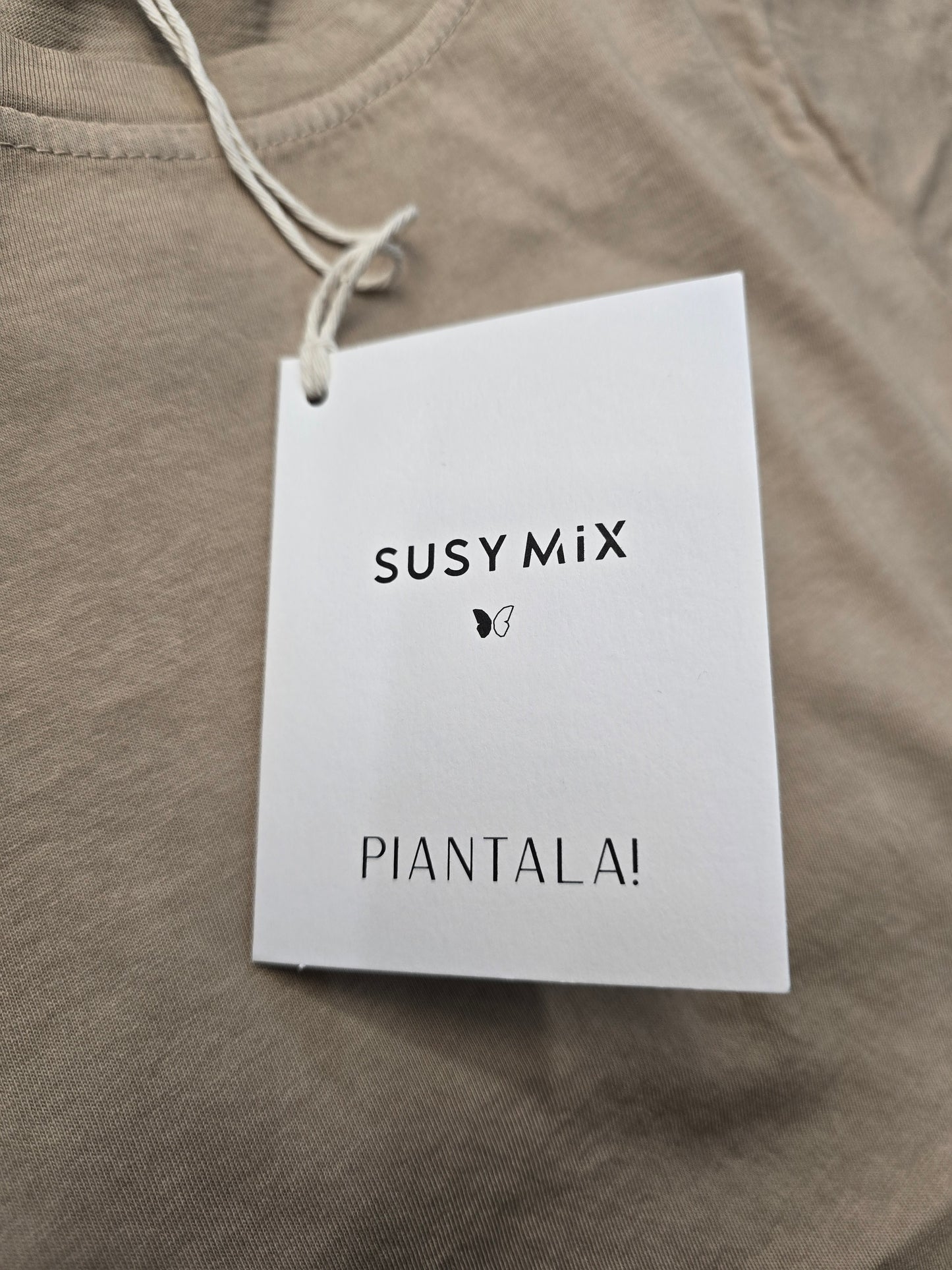 T-Shirt Donna Paricollo Basic Cotone