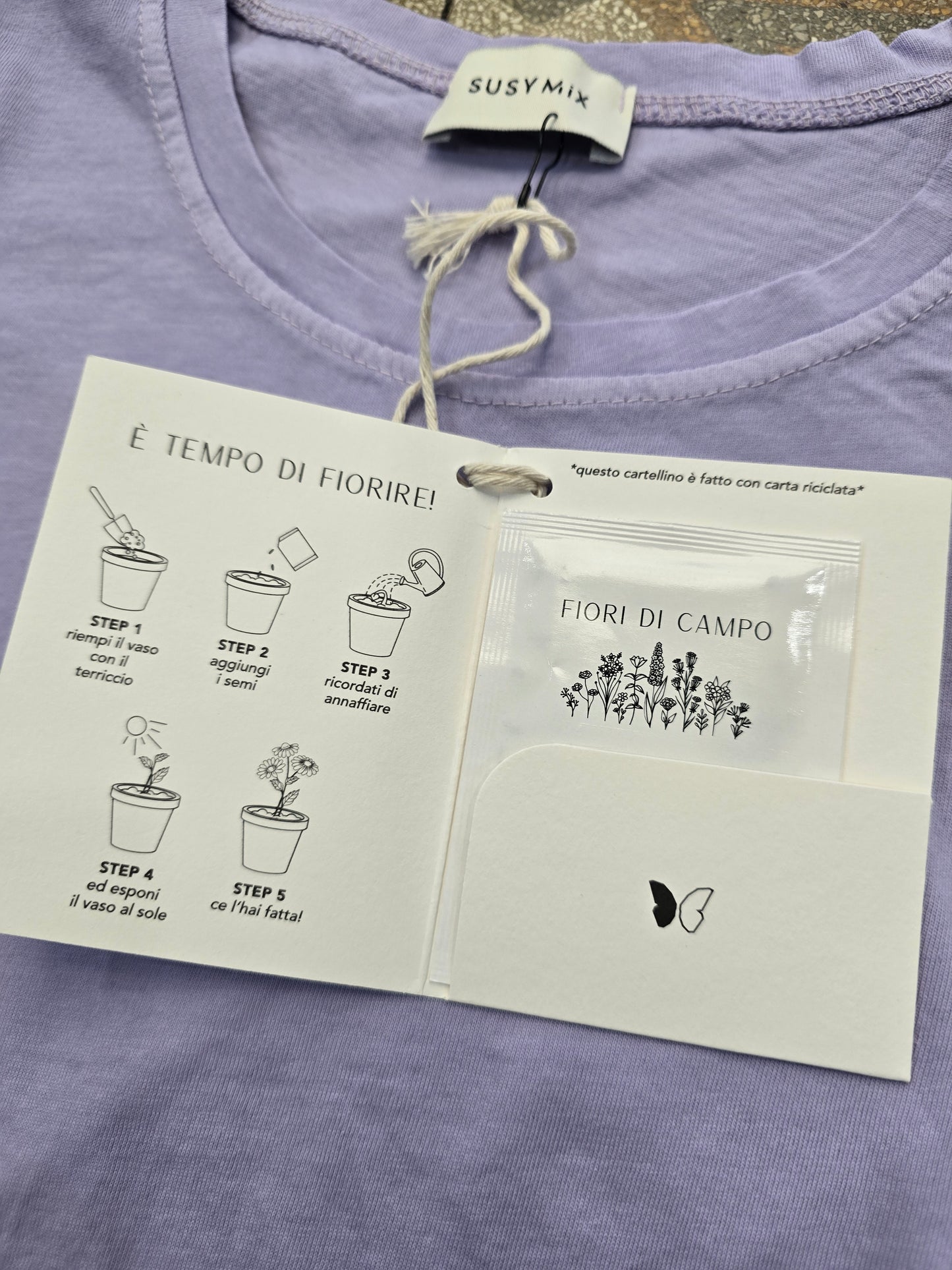 T-Shirt Donna Paricollo Basic Cotone