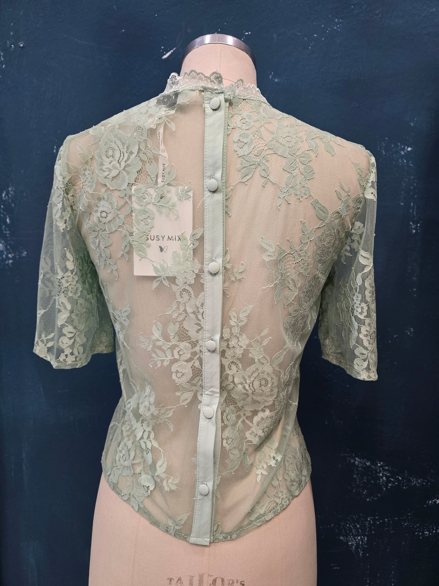 Blusa Donna Pizzo