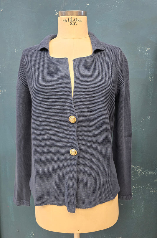 Giacca Donna Maglia Cotone