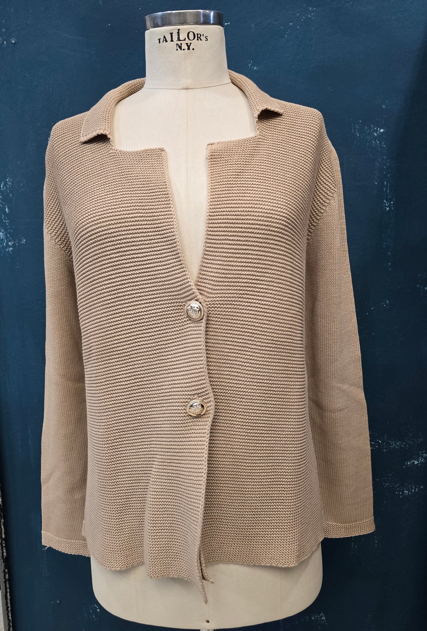 Giacca Donna Maglia Cotone