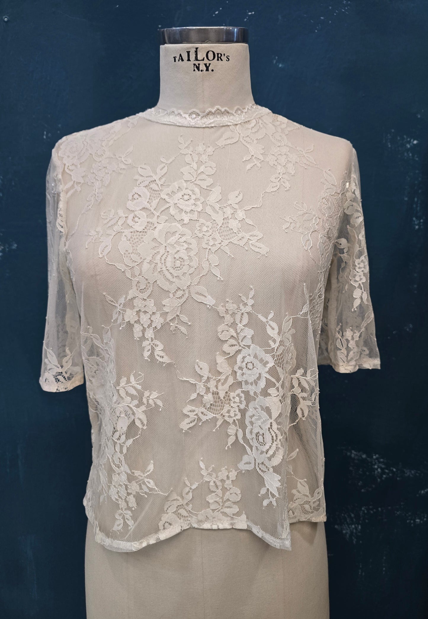 Blusa Donna Pizzo