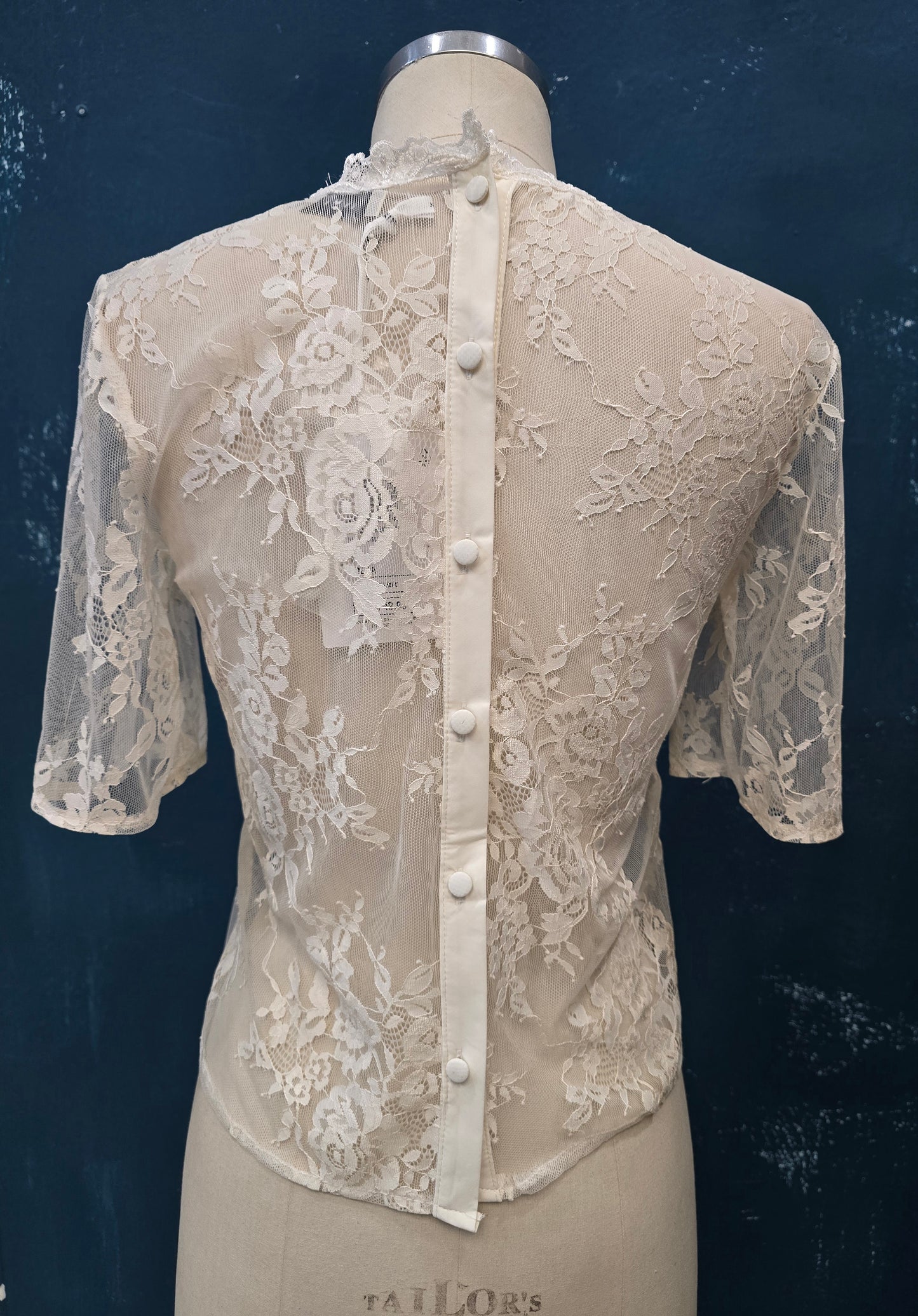 Blusa Donna Pizzo