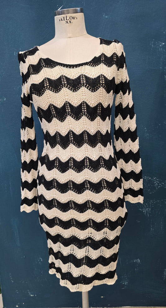 Abito Donna Midi Crochet