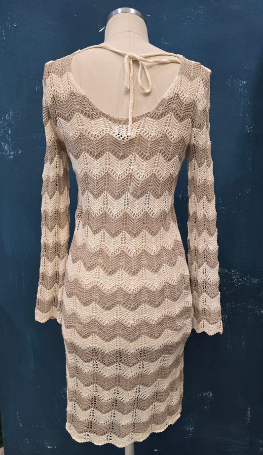 Abito Donna Midi Crochet