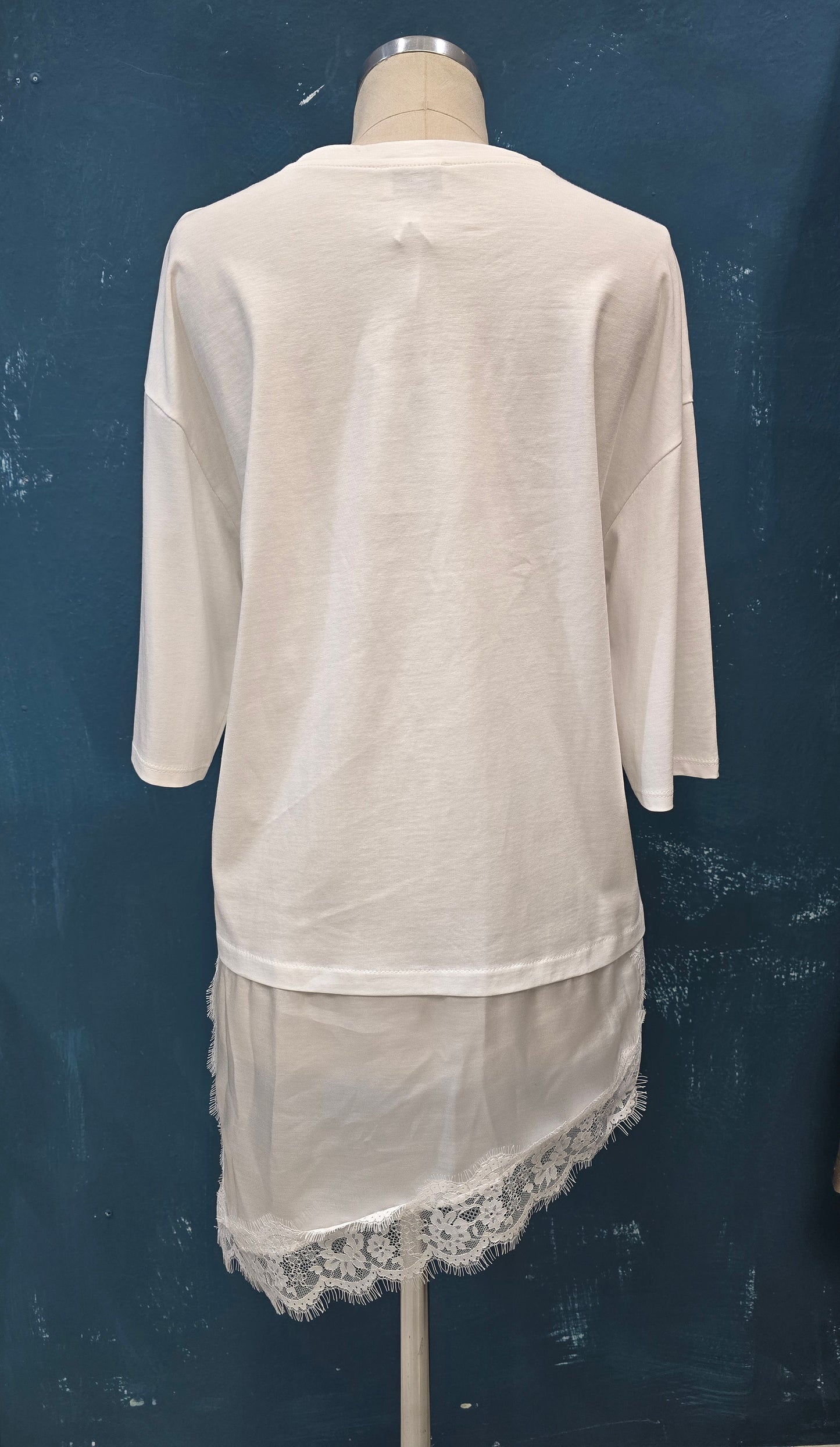 Maglia Donna Lunga Pizzo