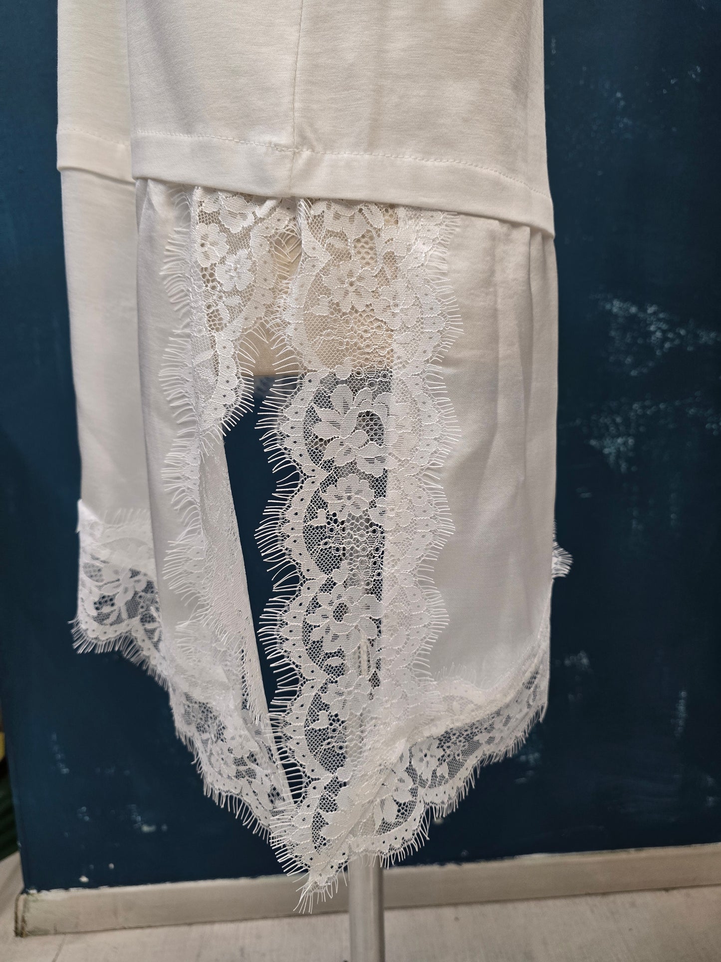 Maglia Donna Lunga Pizzo