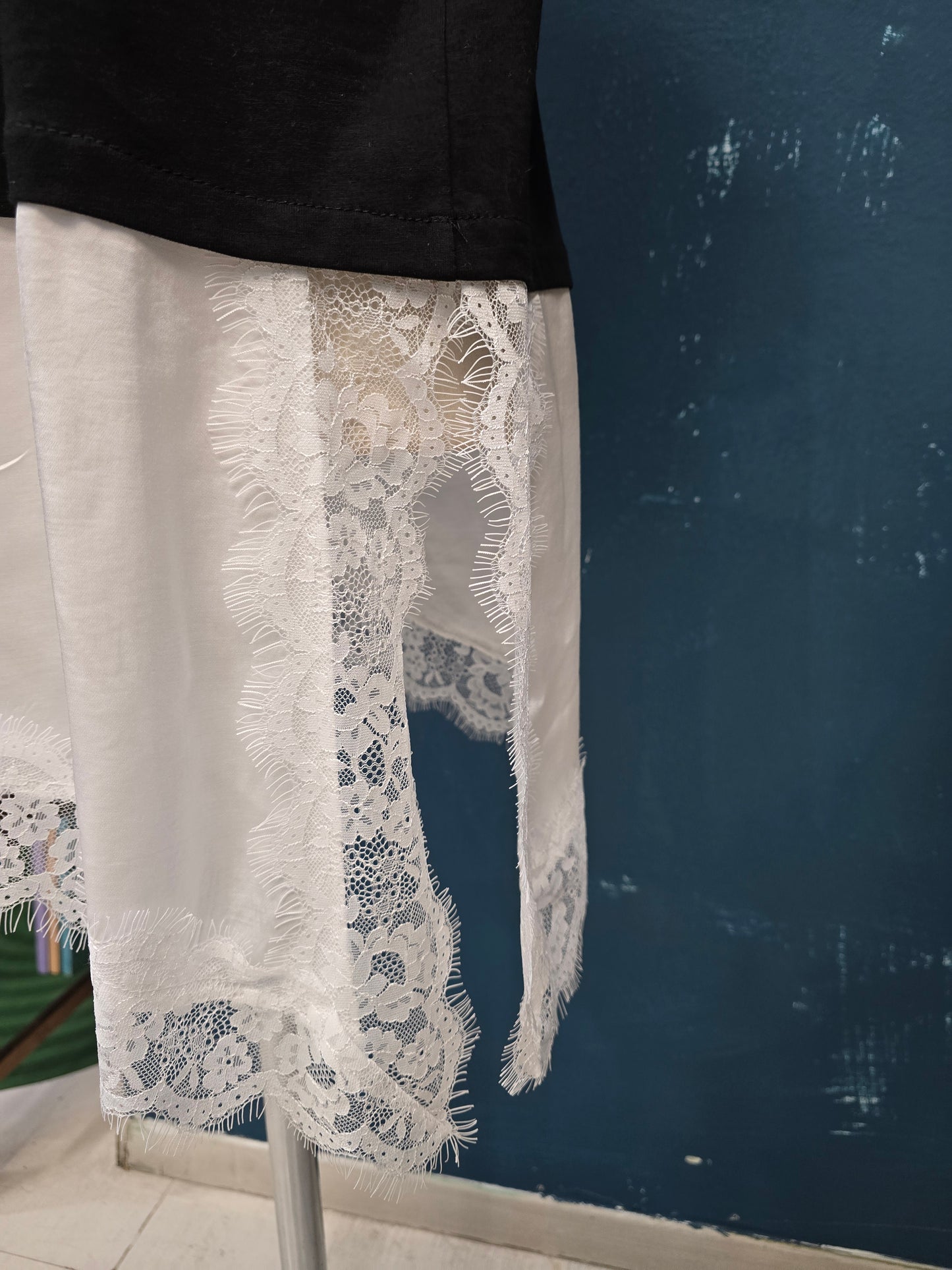 Maglia Donna Lunga Pizzo