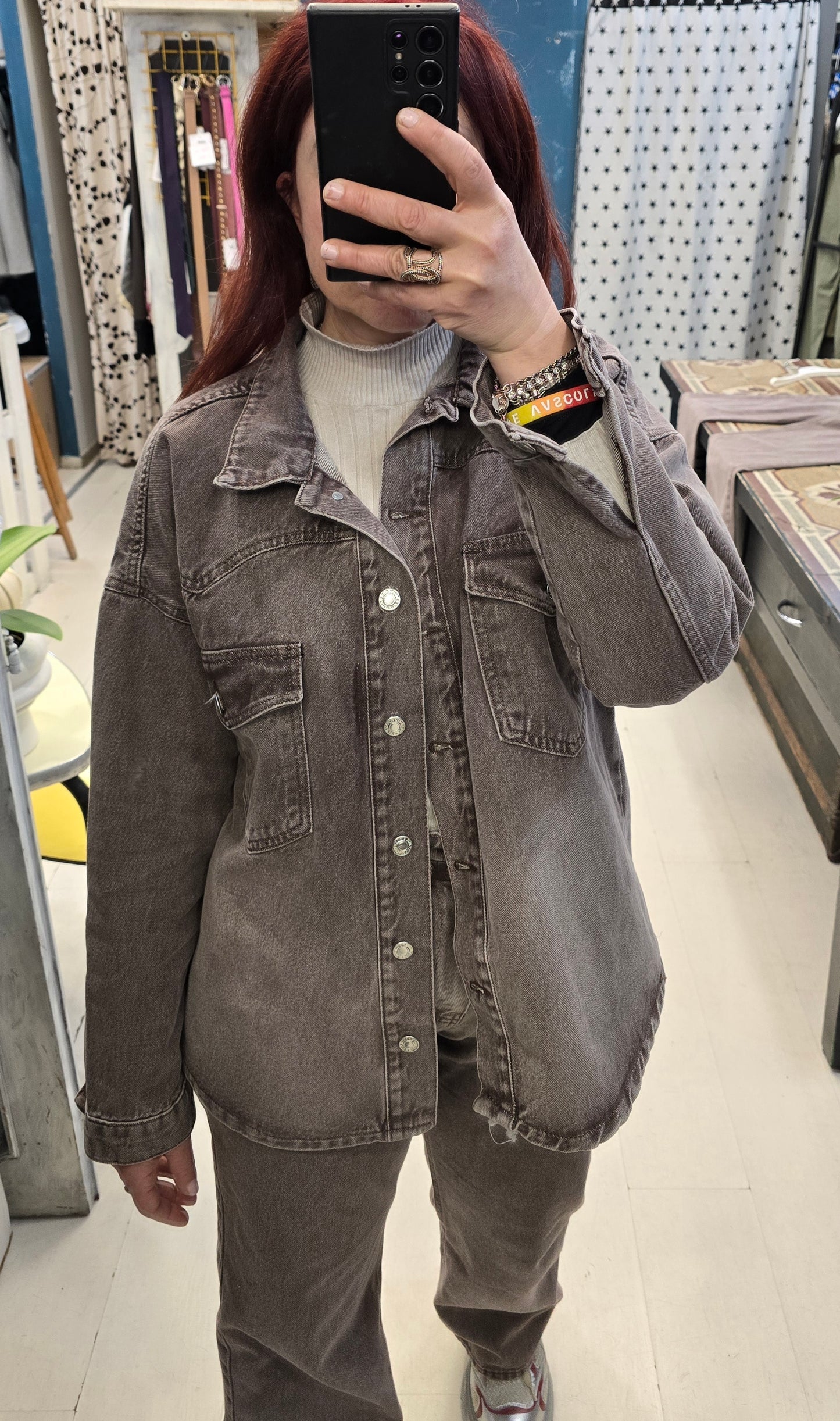 Jeans Donna Colorato