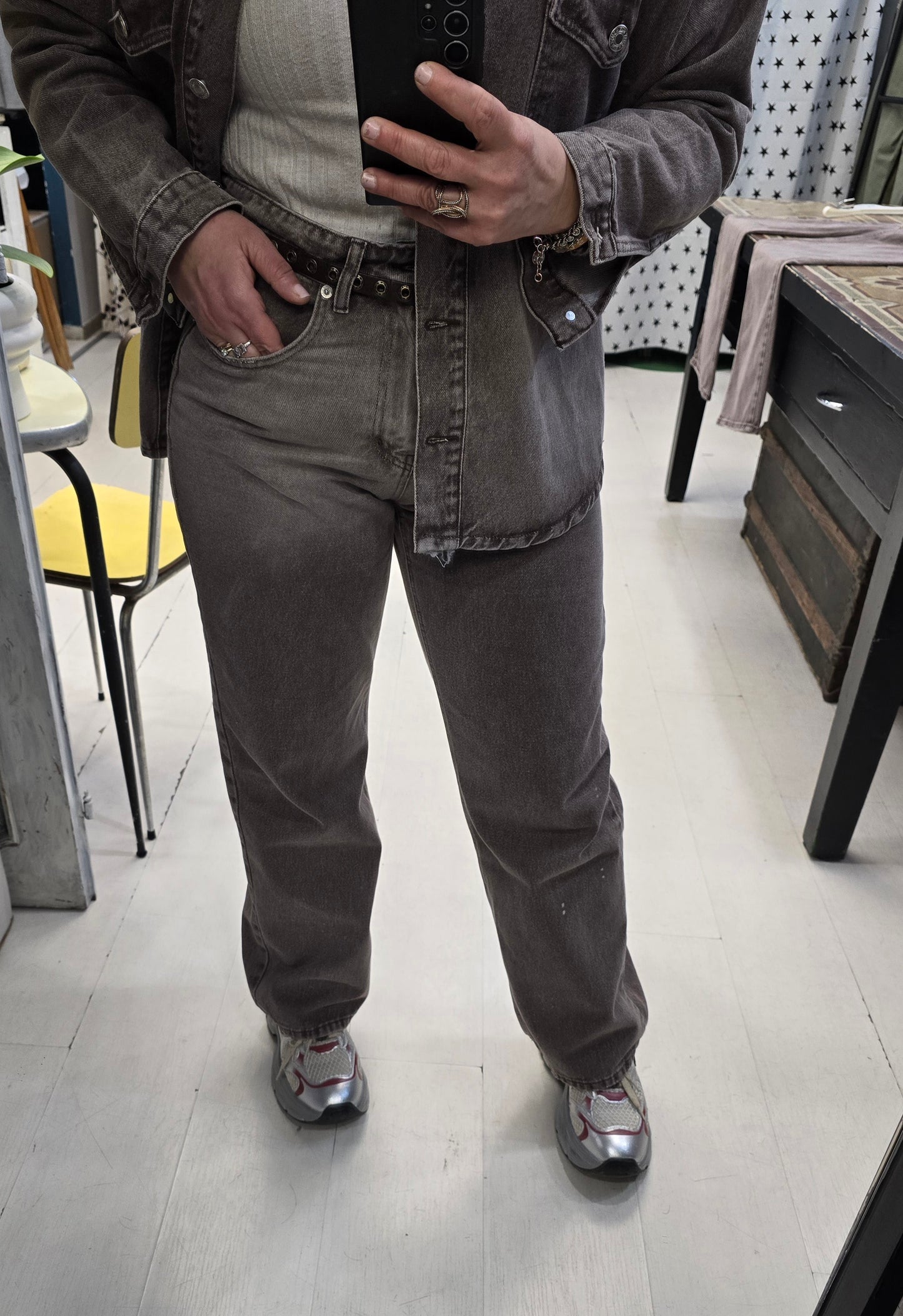 Jeans Donna Colorato