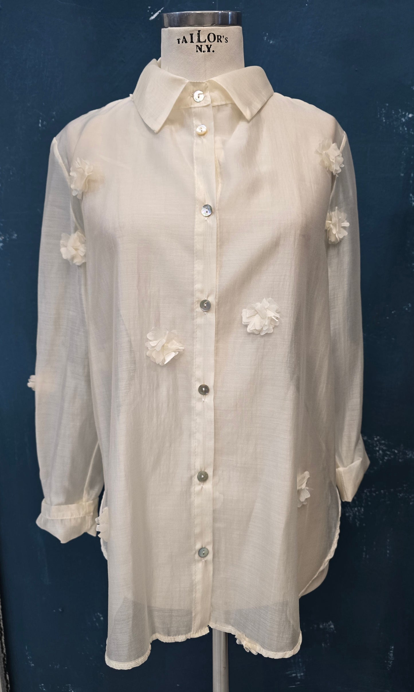 Camicia Donna Lunga