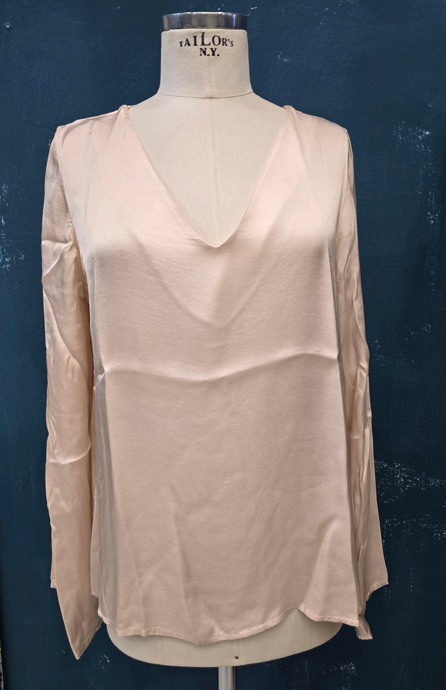 Blusa Donna Raso Scollo V