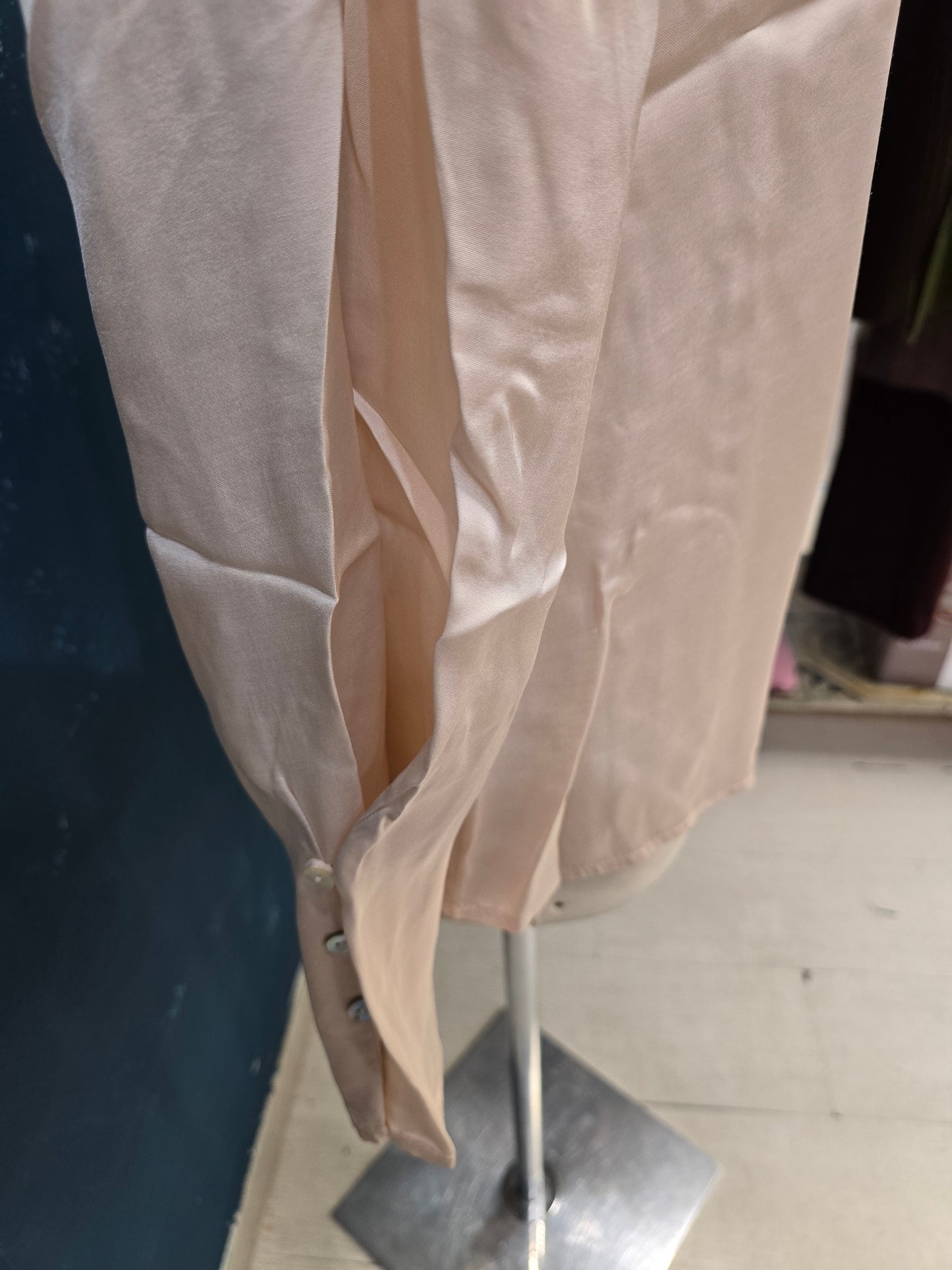 Blusa Donna Raso Scollo V