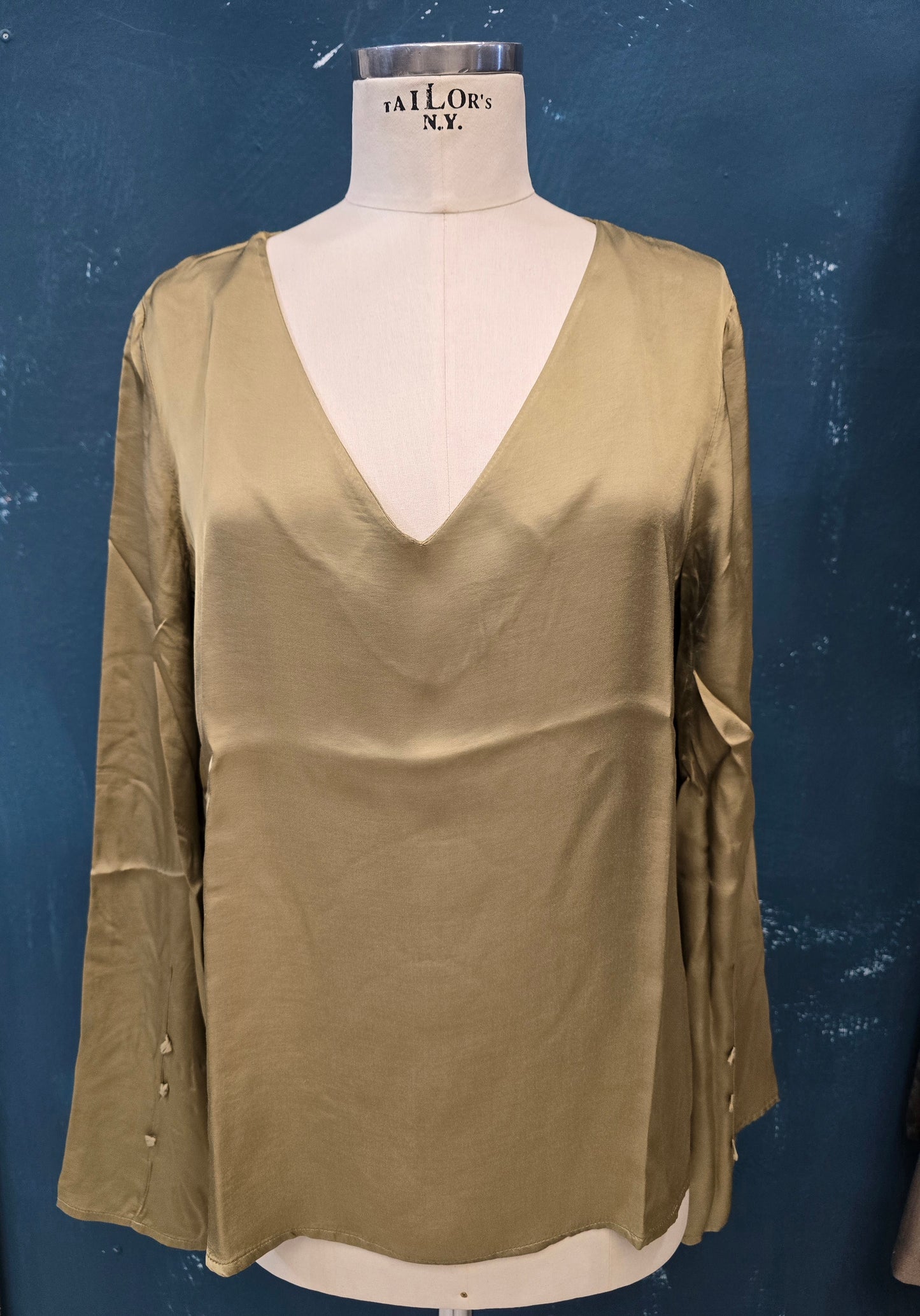 Blusa Donna Raso Scollo V