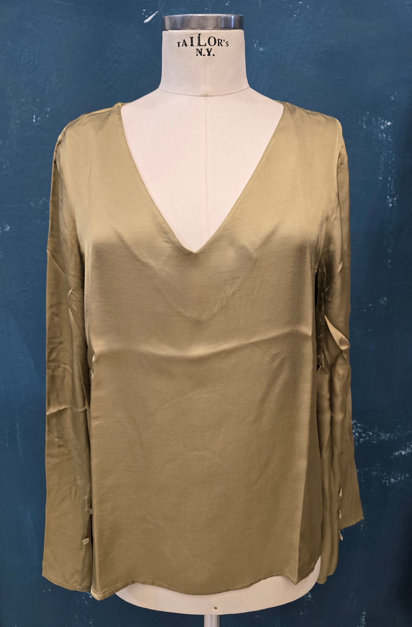 Blusa Donna Raso Scollo V