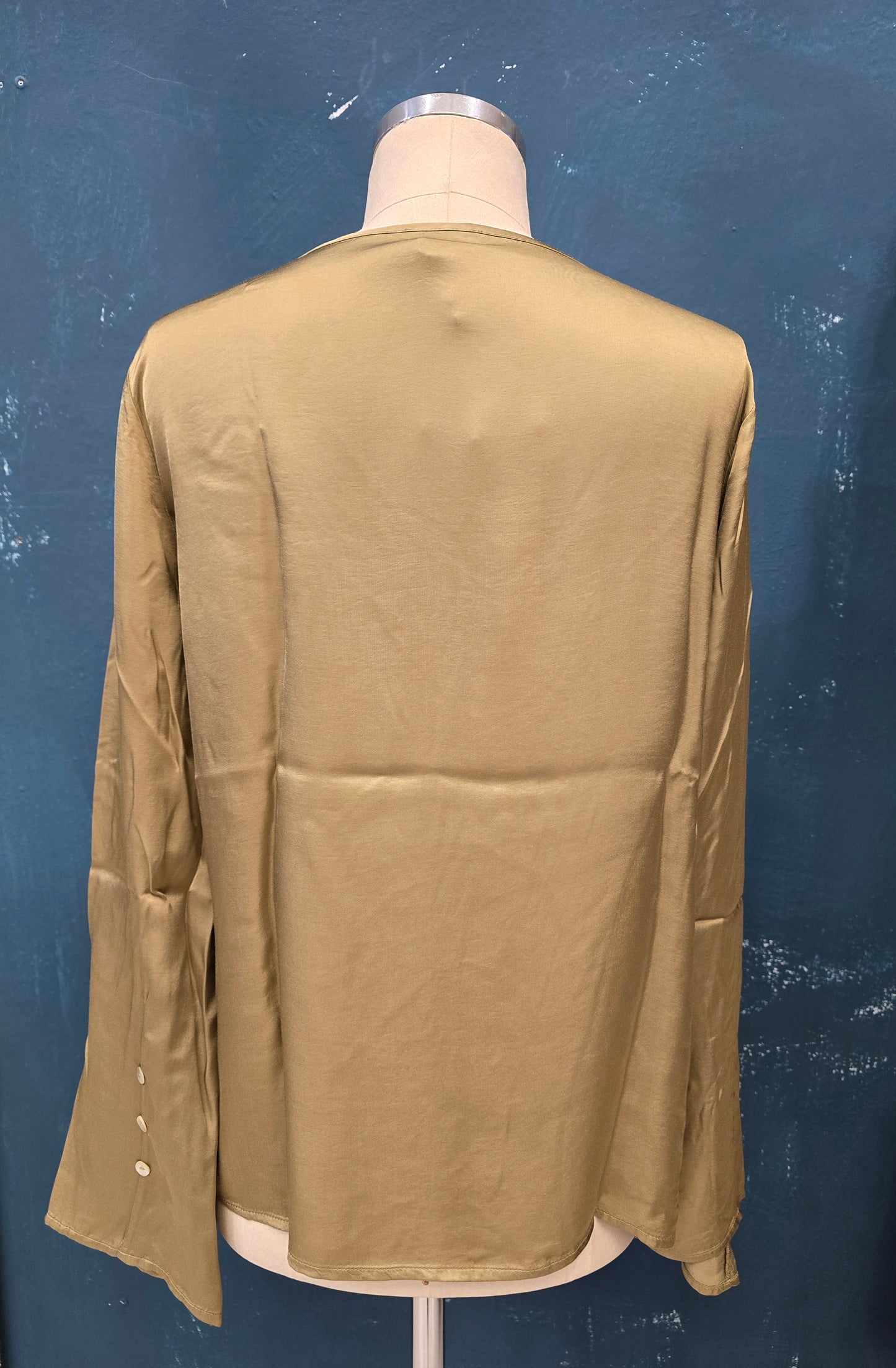 Blusa Donna Raso Scollo V