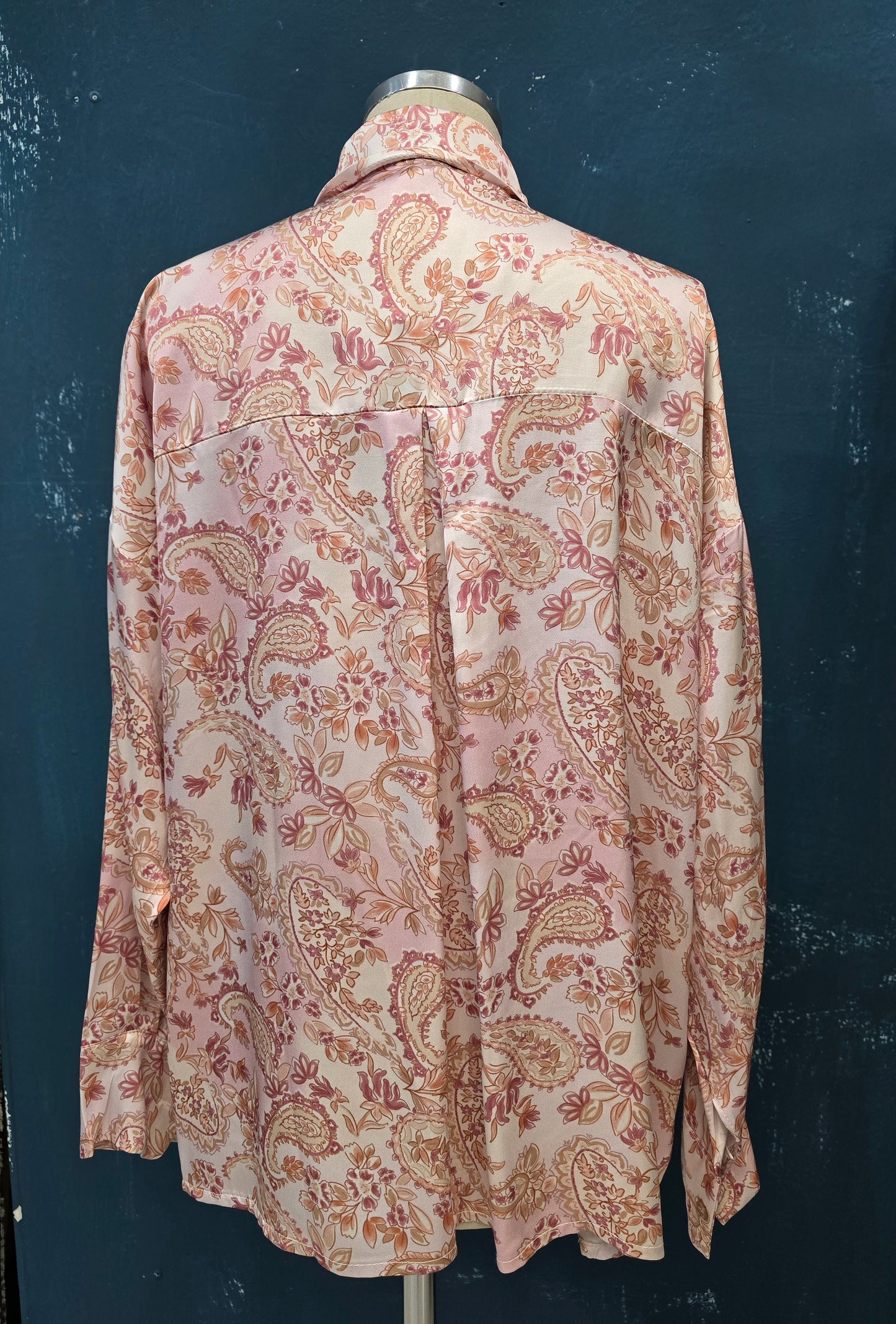 Camicia Donna Raso Fantasia