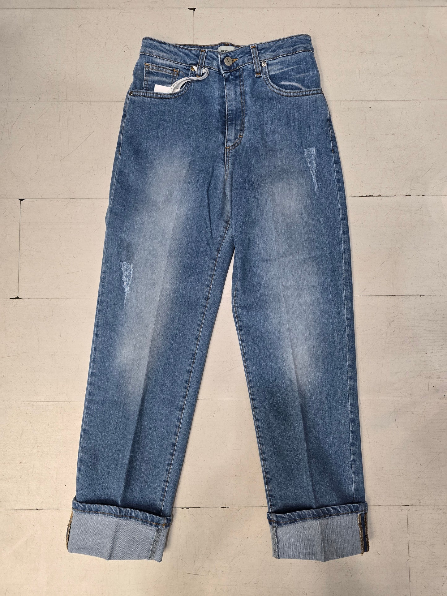 Jeans Donna Dritto Rovescia