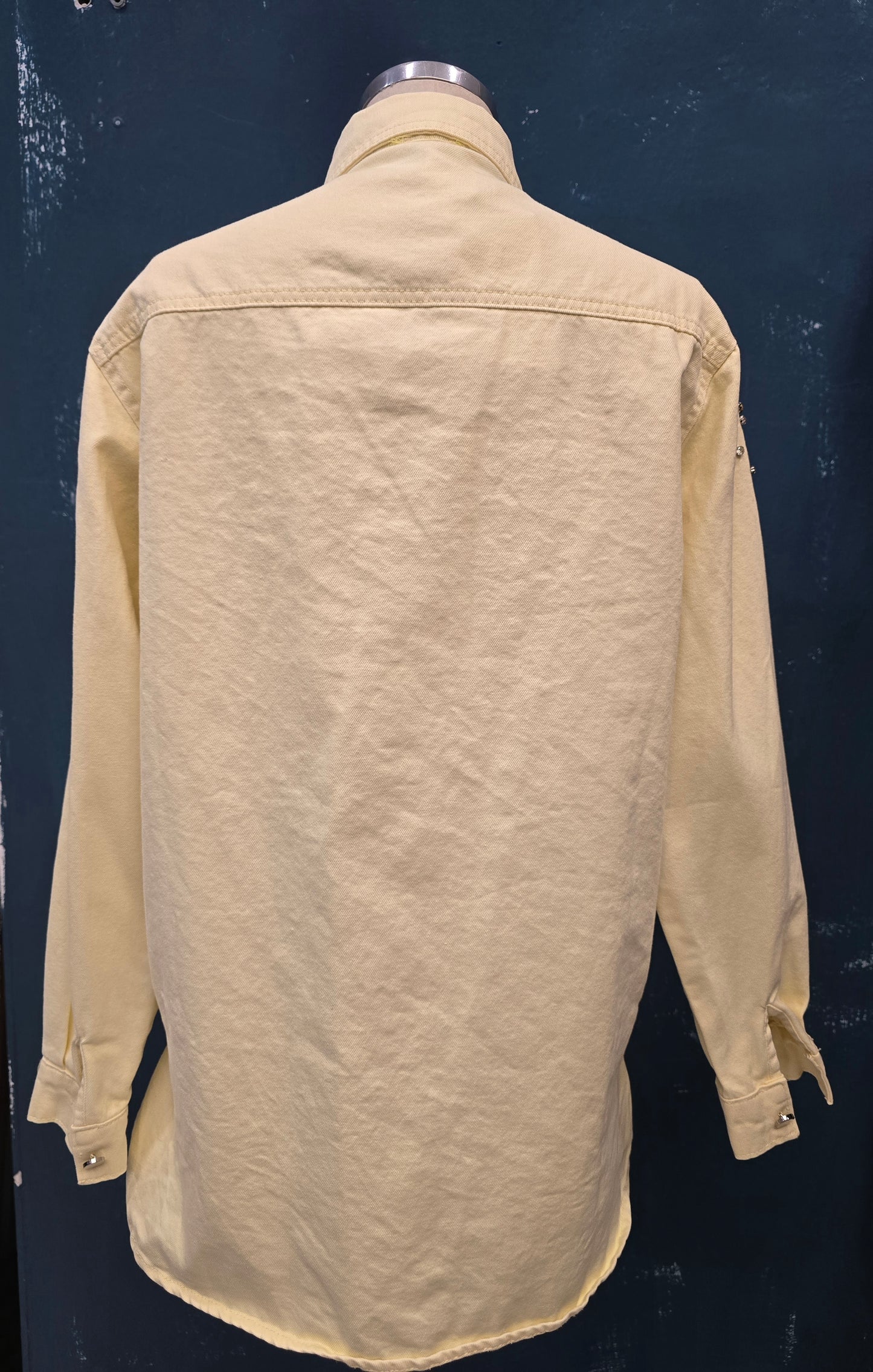 Giacca Camicia Donna Strass