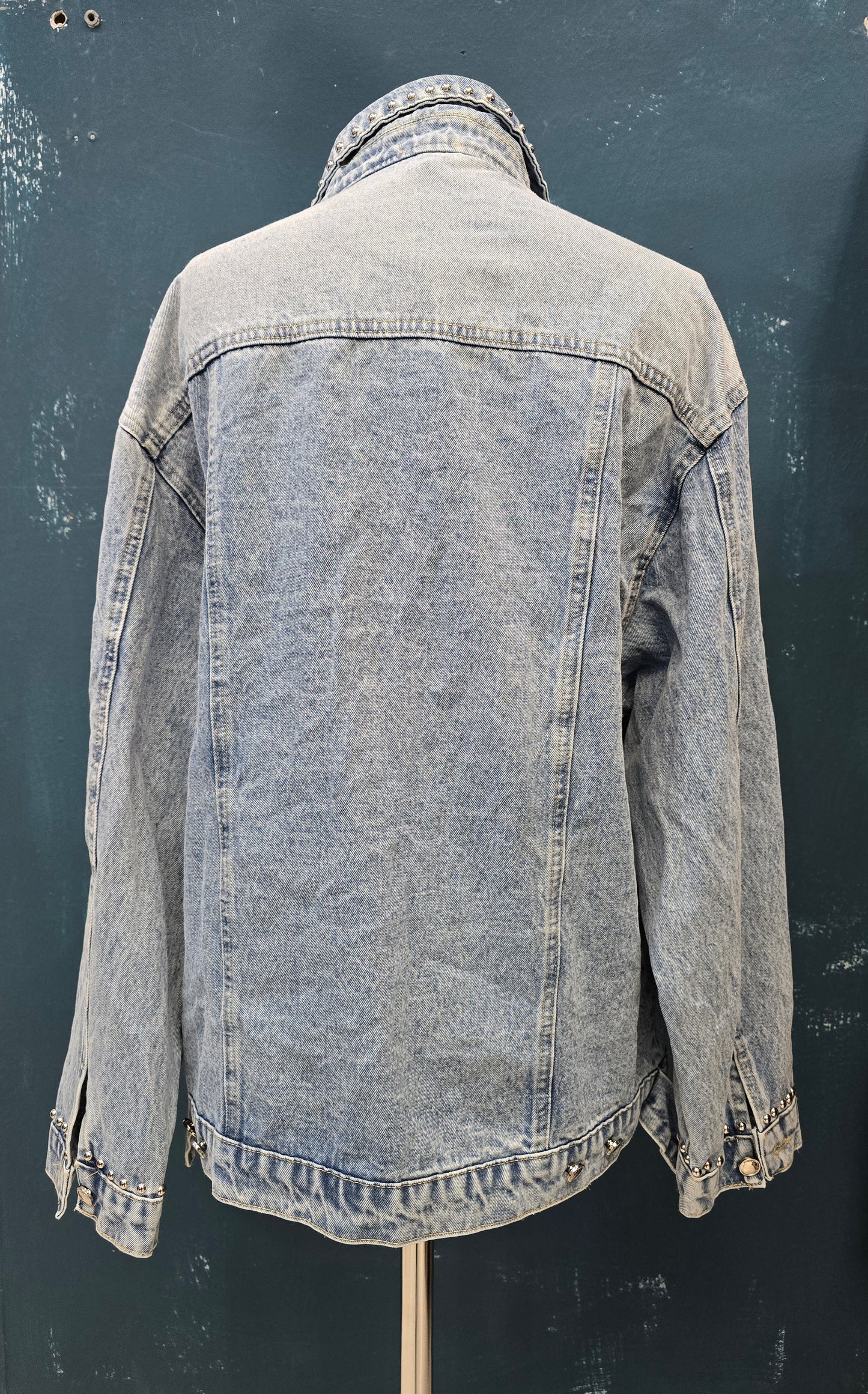 Bomber Donna Denim Lungo