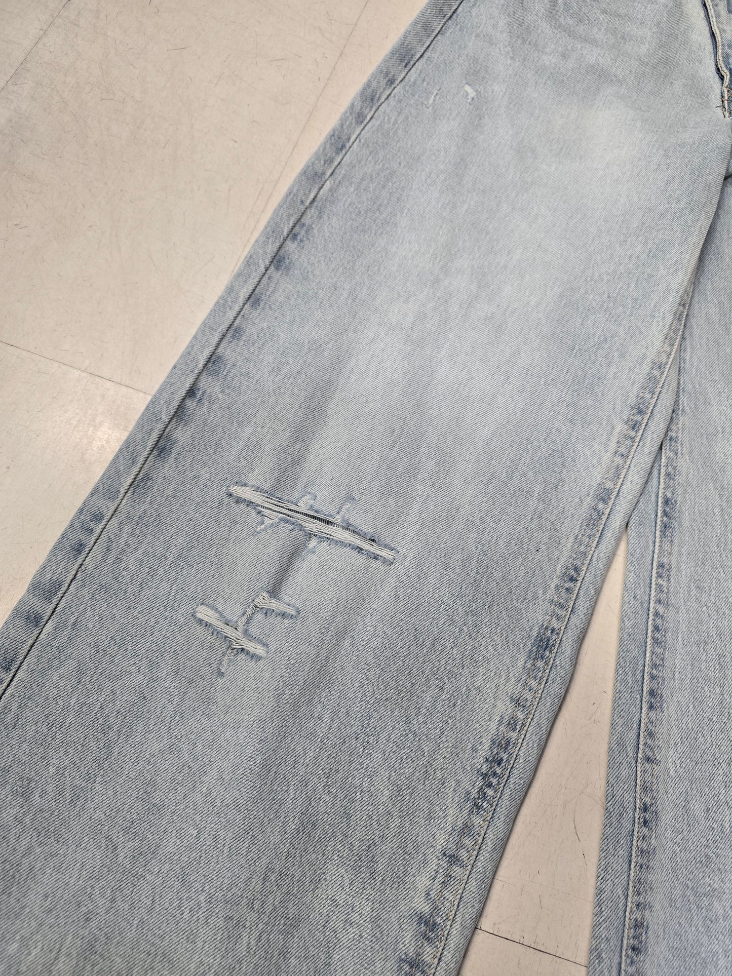 Jeans Donna Asimmetrico