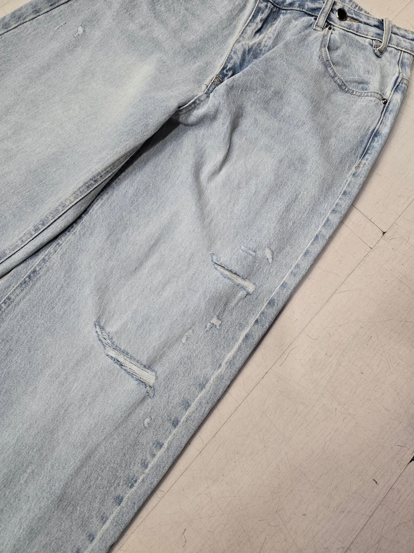 Jeans Donna Asimmetrico
