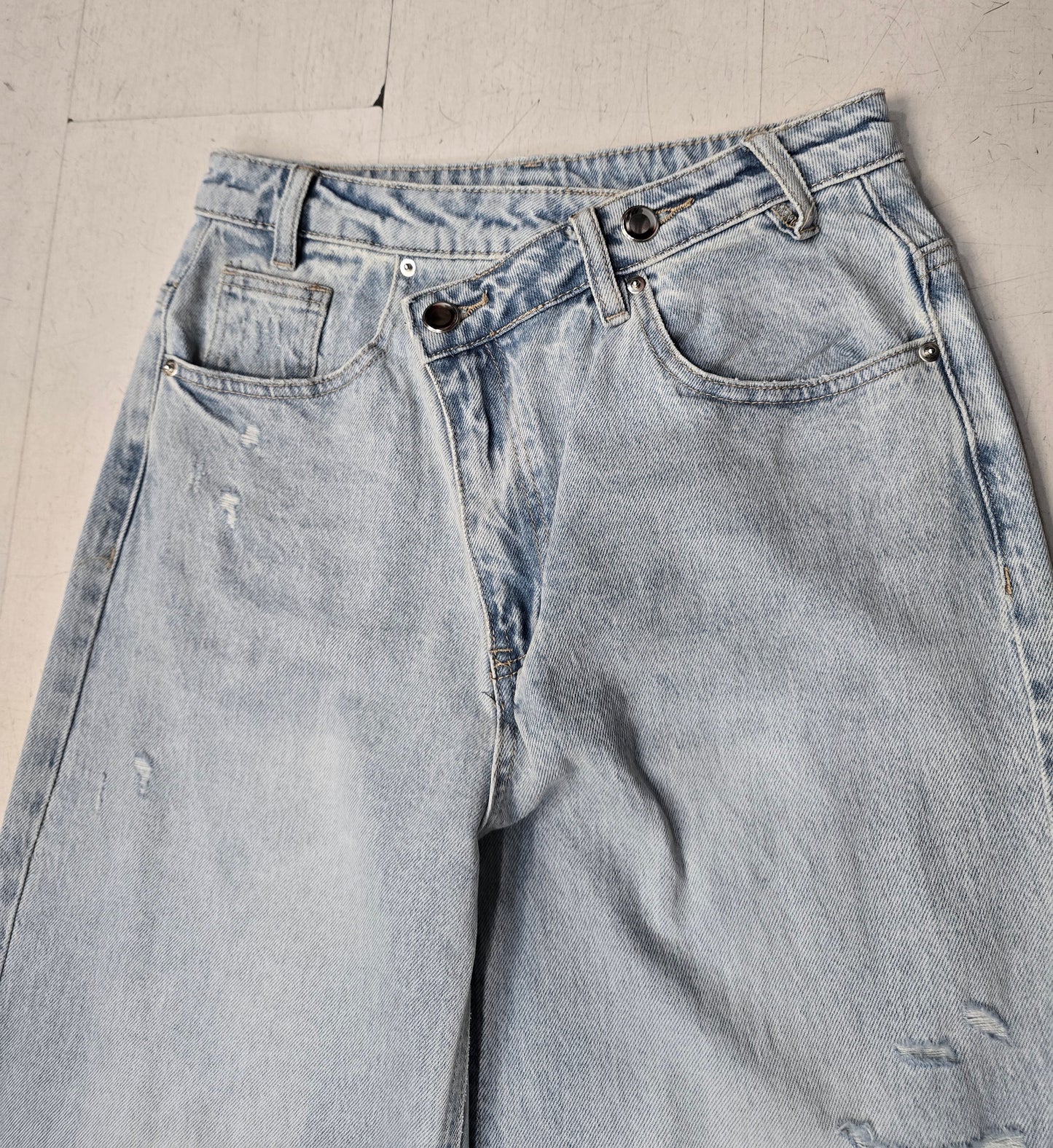 Jeans Donna Asimmetrico
