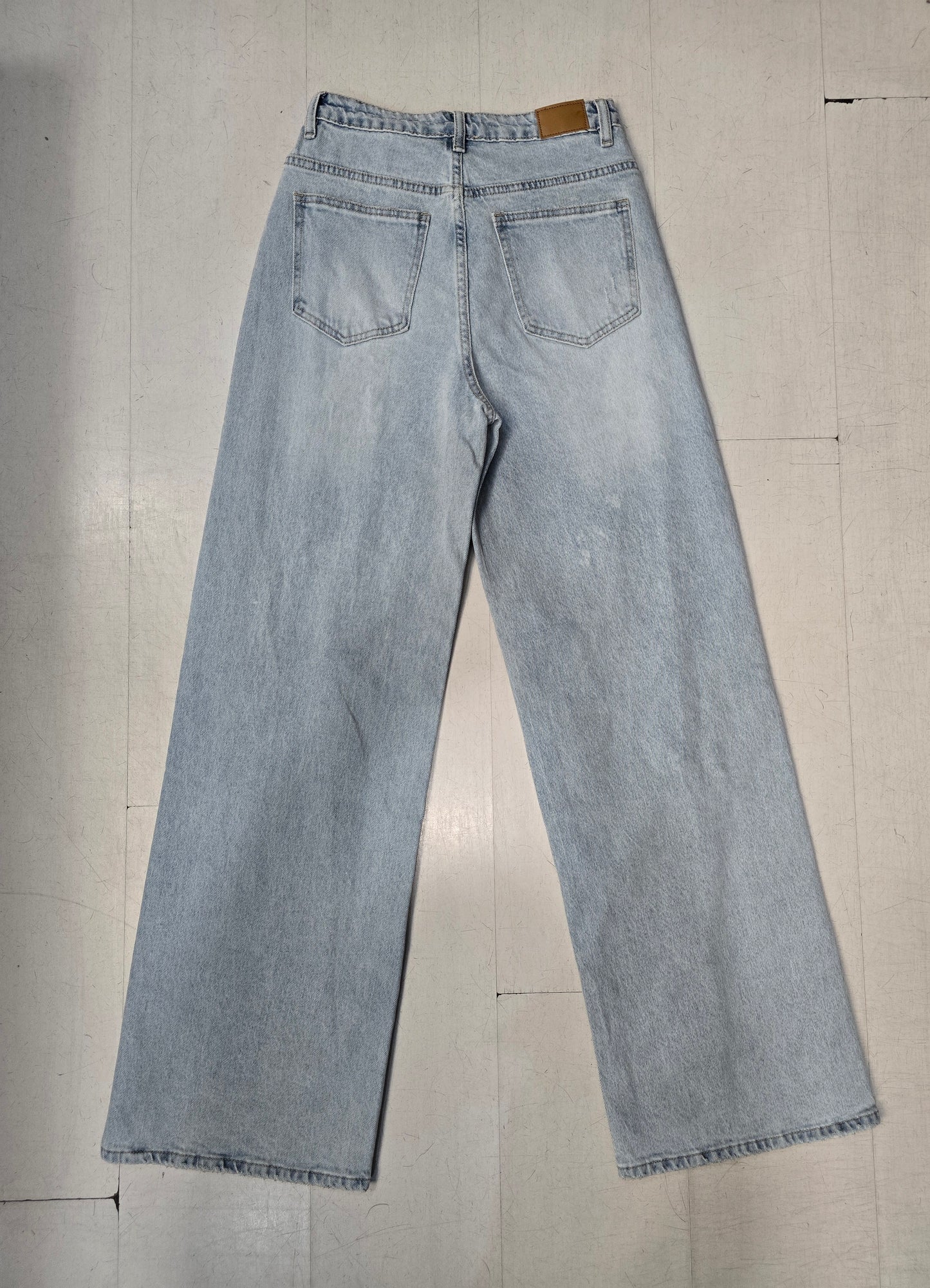 Jeans Donna Asimmetrico