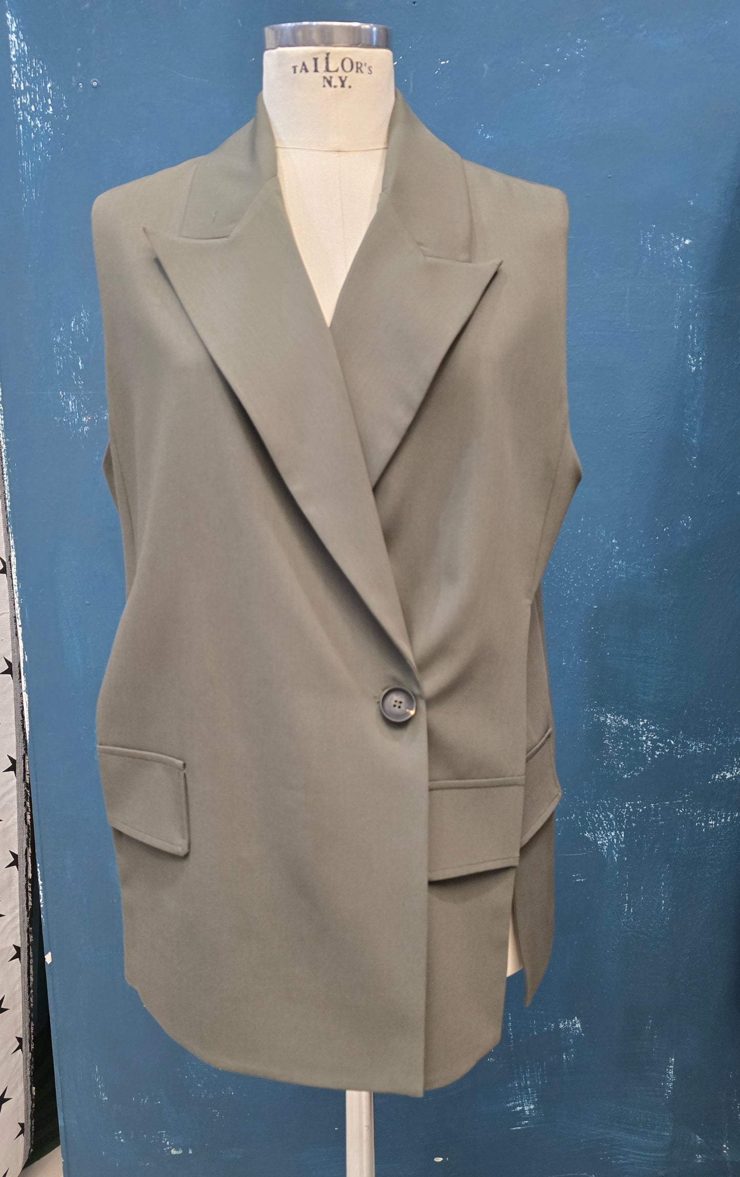 Gilet Donna Spacchi