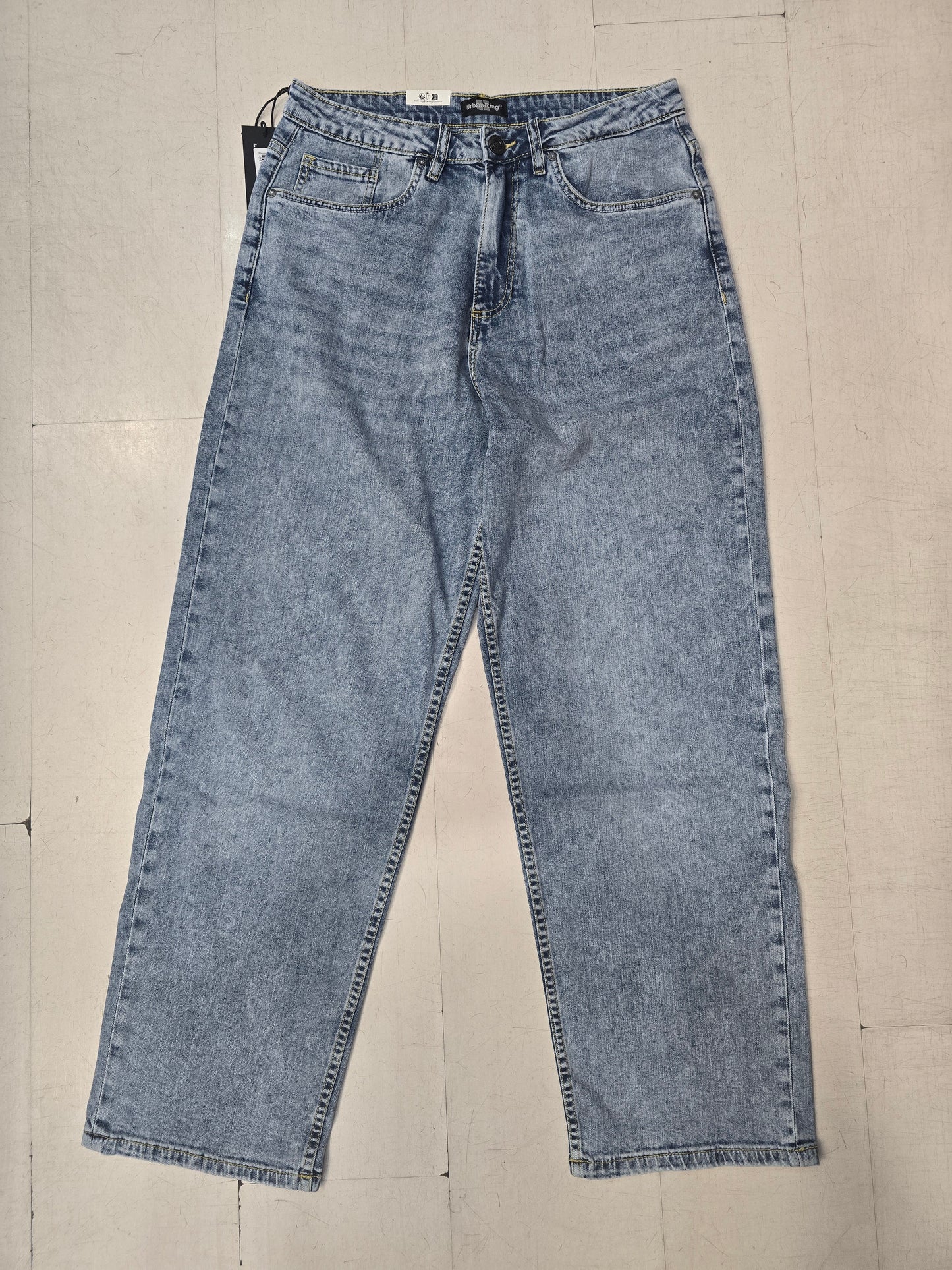 Jeans Uomo Loose Fit