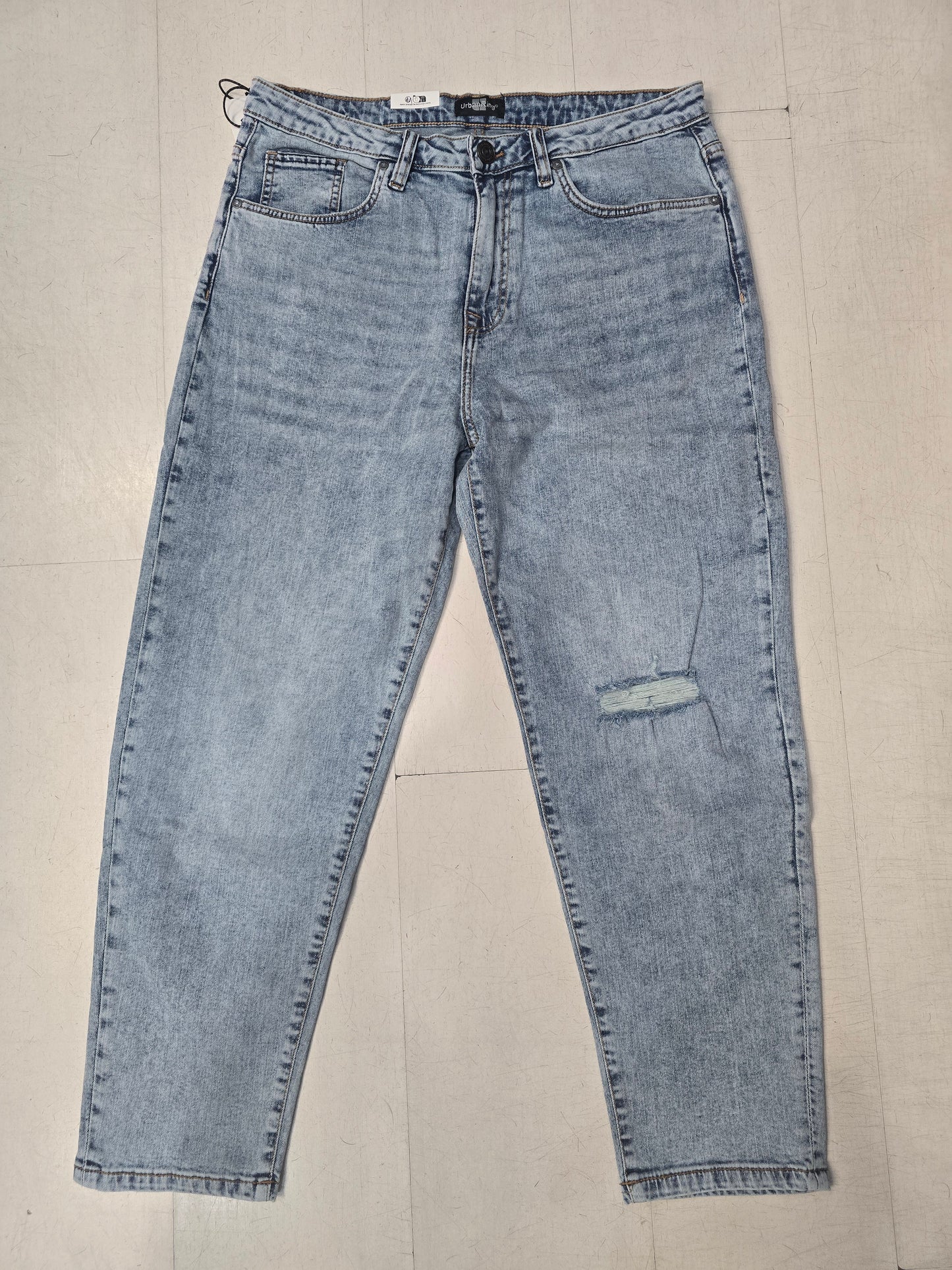 Jeans Uomo Cropped Fit