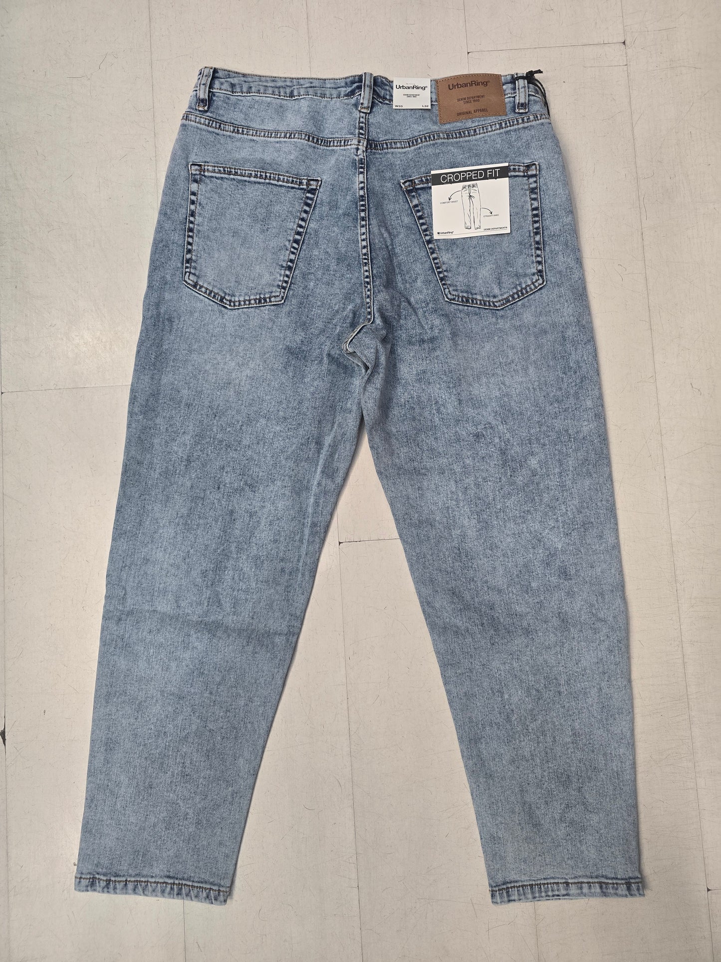 Jeans Uomo Cropped Fit
