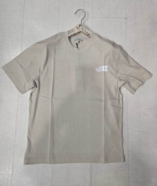 T-Shirt Uomo Stampa Dietro