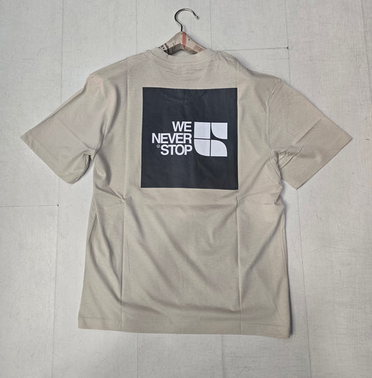 T-Shirt Uomo Stampa Dietro