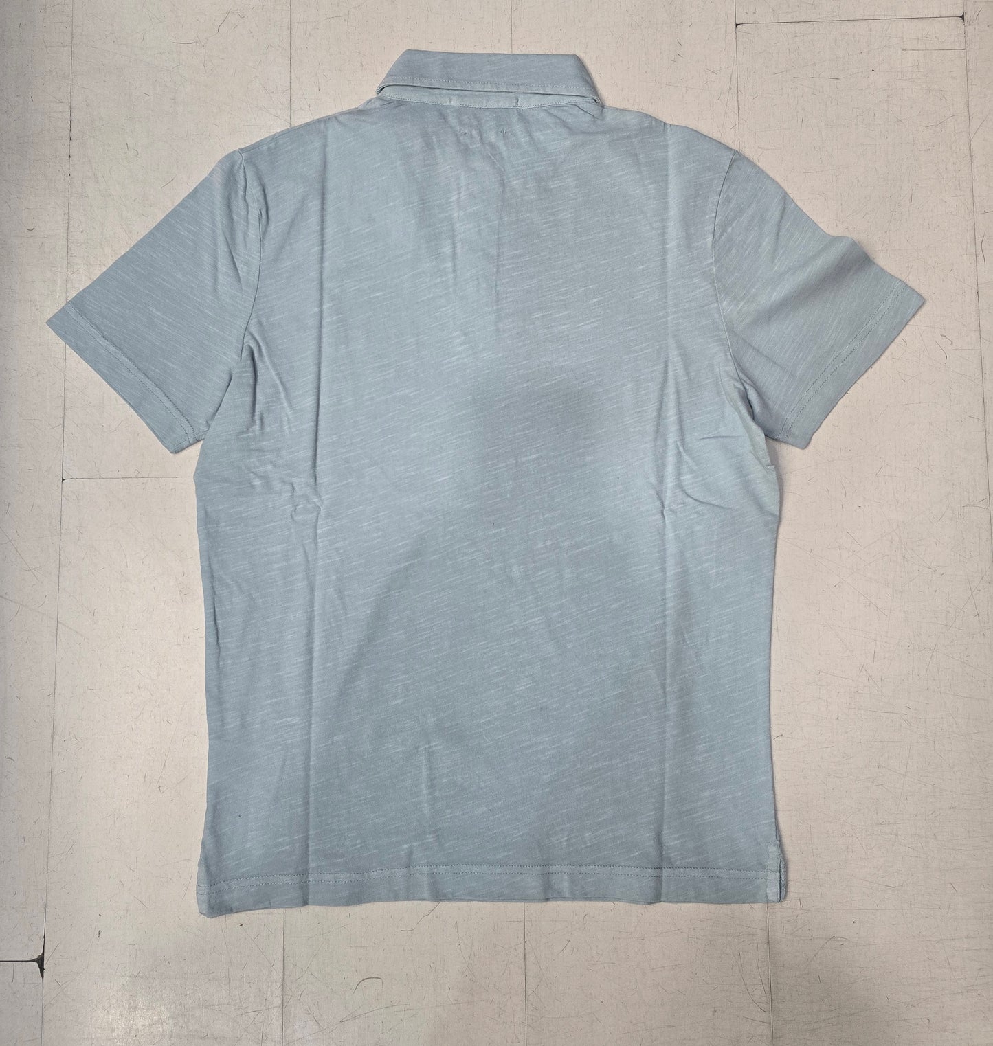Polo Uomo Cotone Fiammato