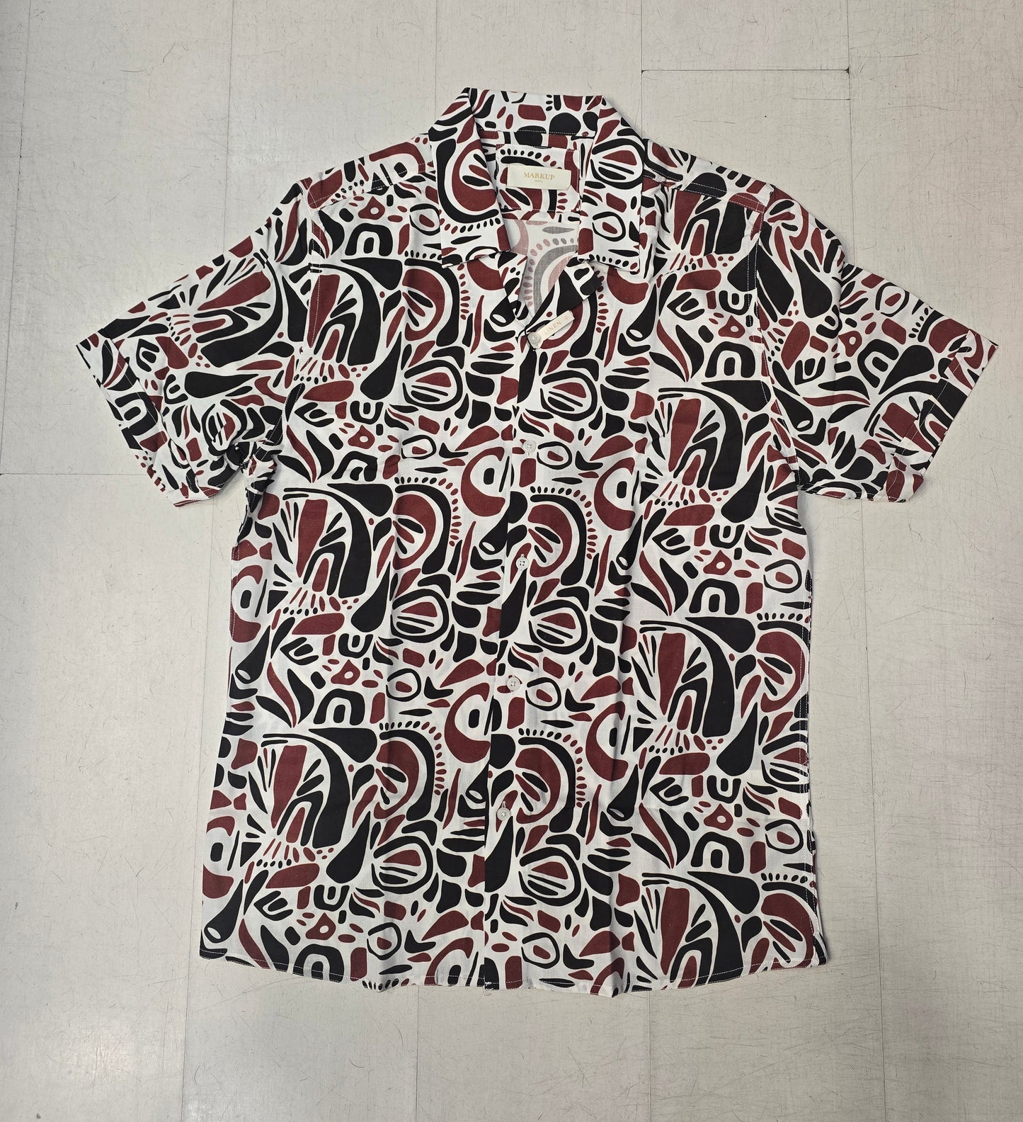 Camicia Uomo Fantasia