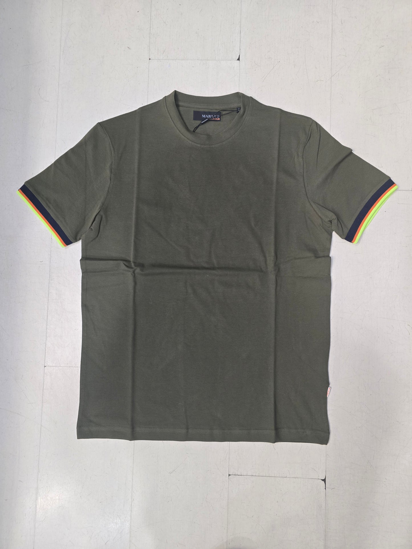 T-Shirt Uomo Paricollo Tech