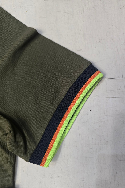 T-Shirt Uomo Paricollo Tech