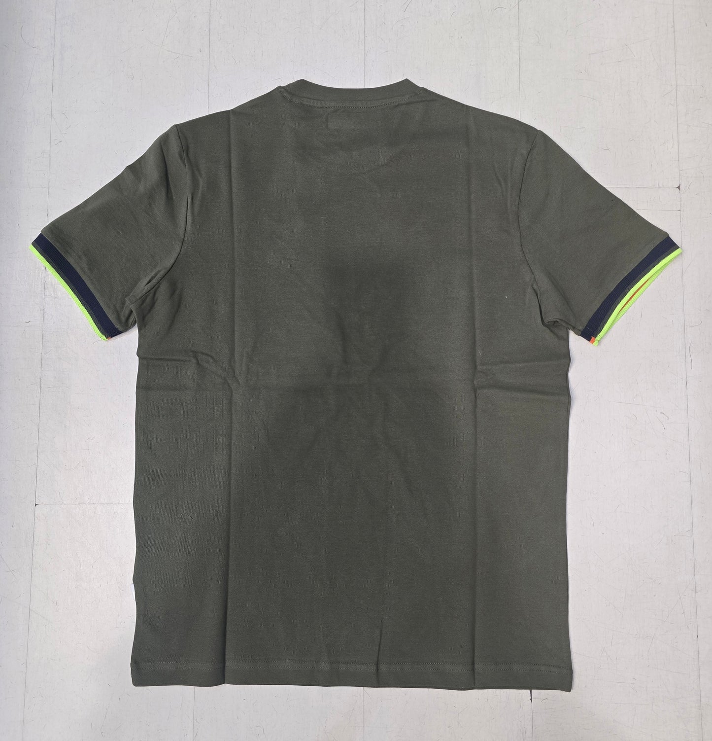 T-Shirt Uomo Paricollo Tech