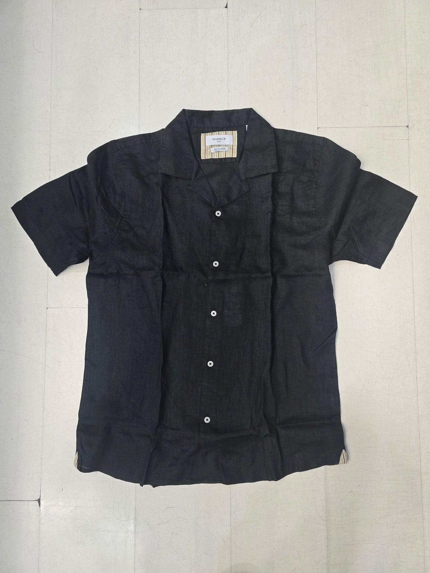 Camicia Uomo Lino