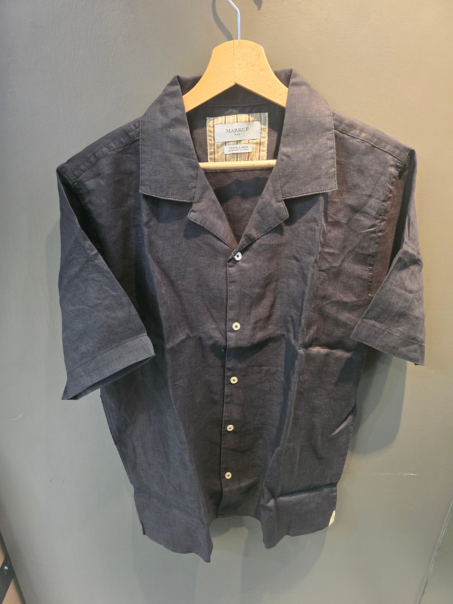 Camicia Uomo Lino