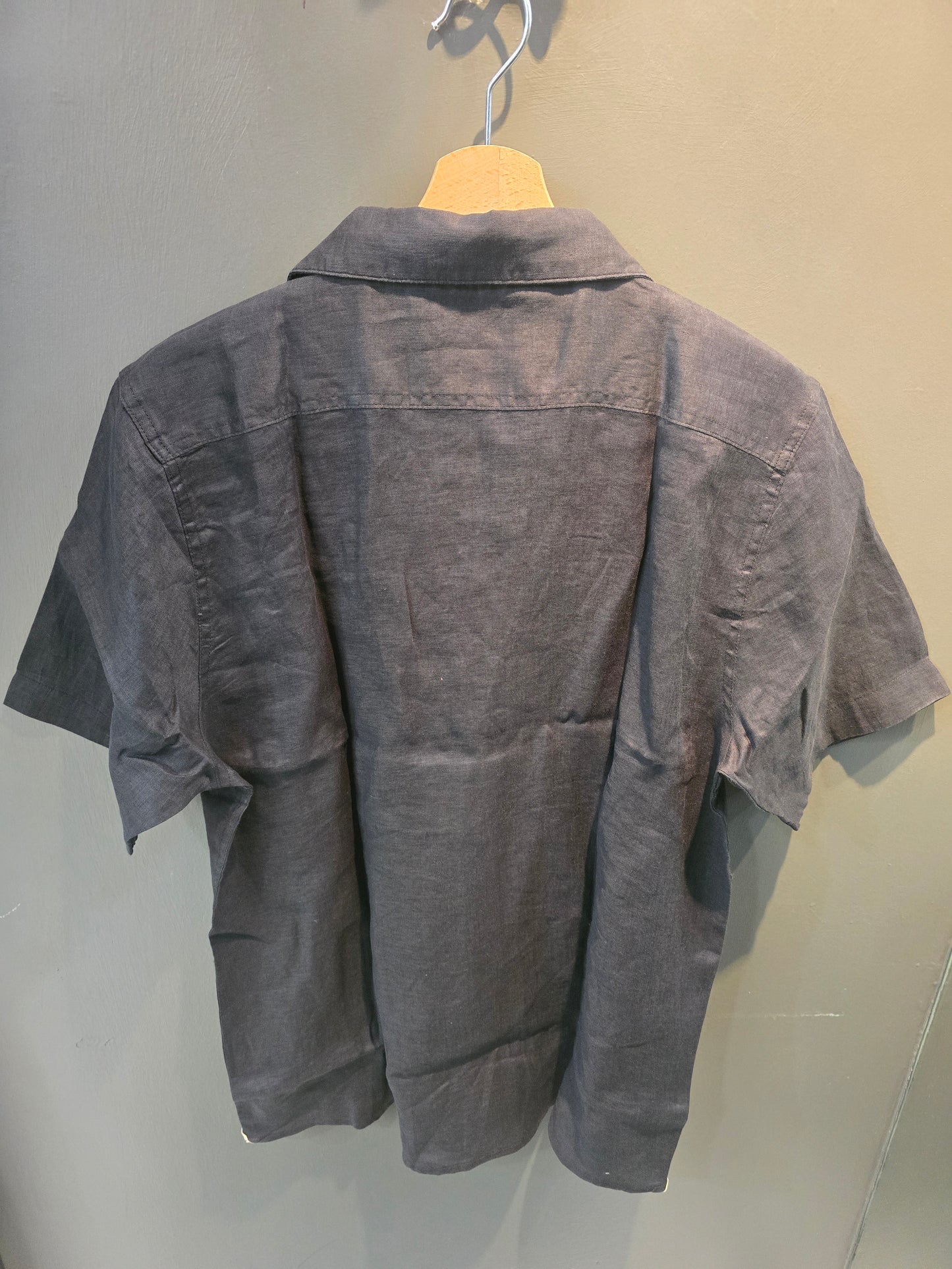 Camicia Uomo Lino