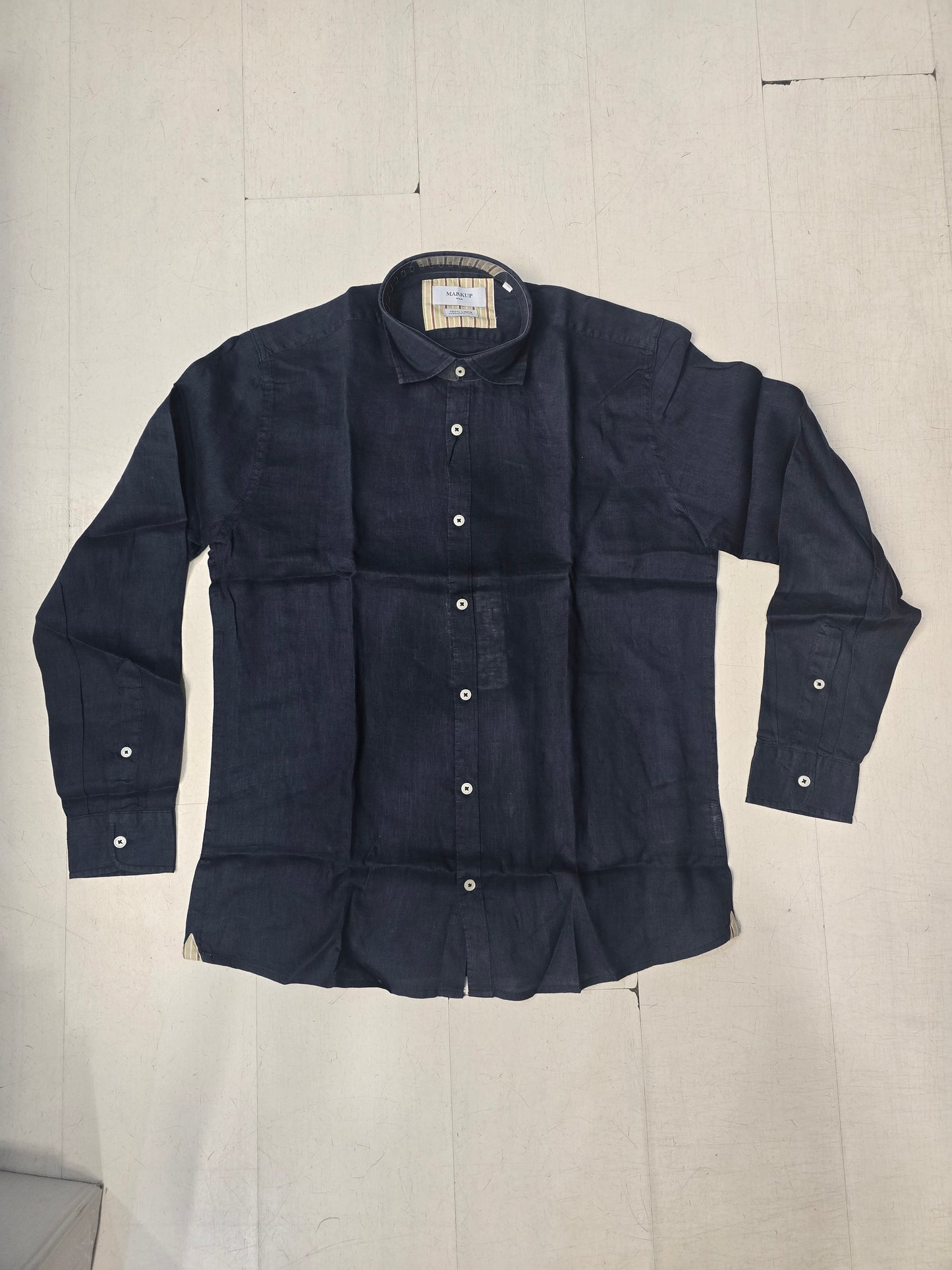 Camicia Uomo Lino
