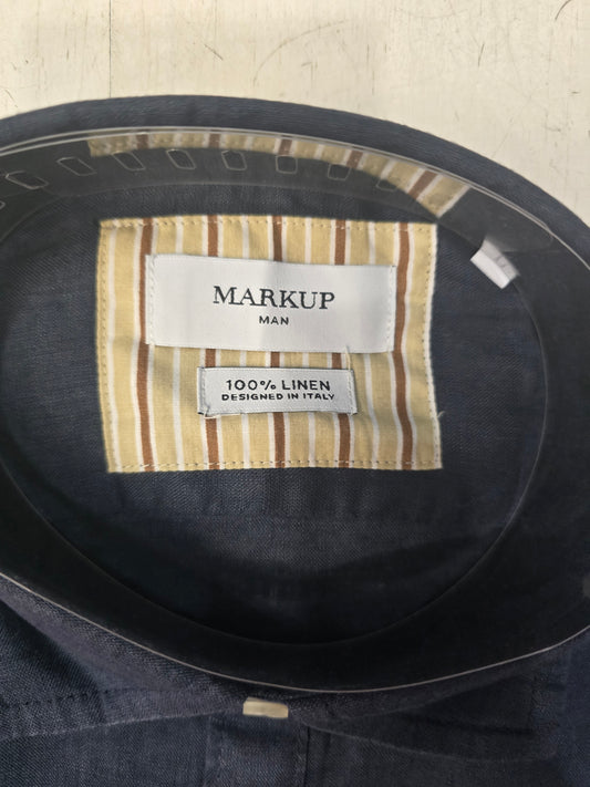Camicia Uomo Lino