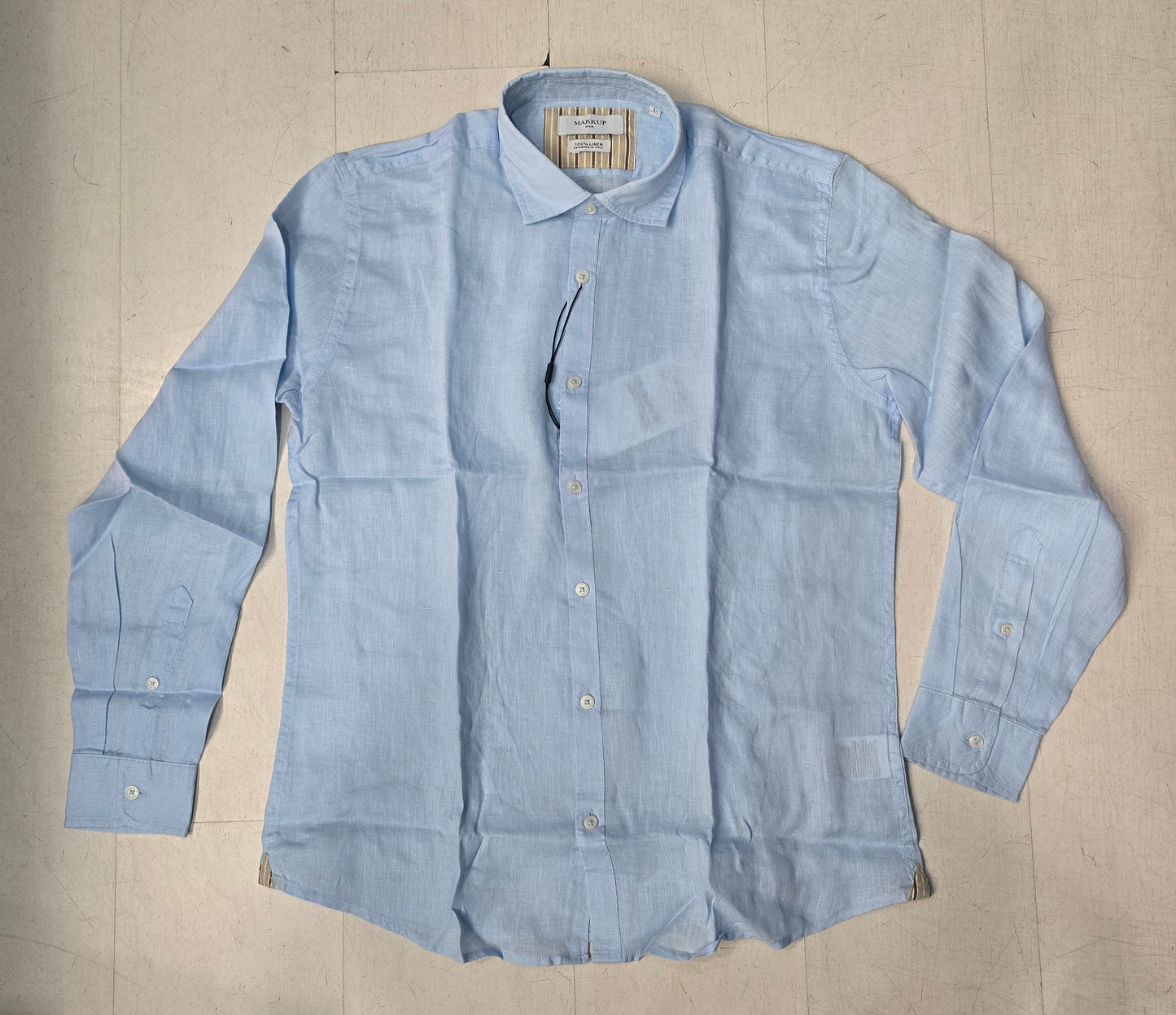 Camicia Uomo Lino