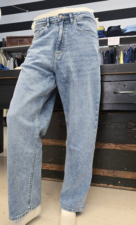 Jeans Uomo Loose Fit