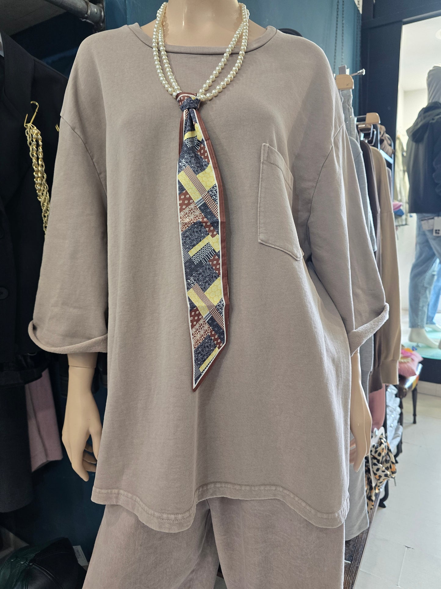 Felpa Donna Curvy