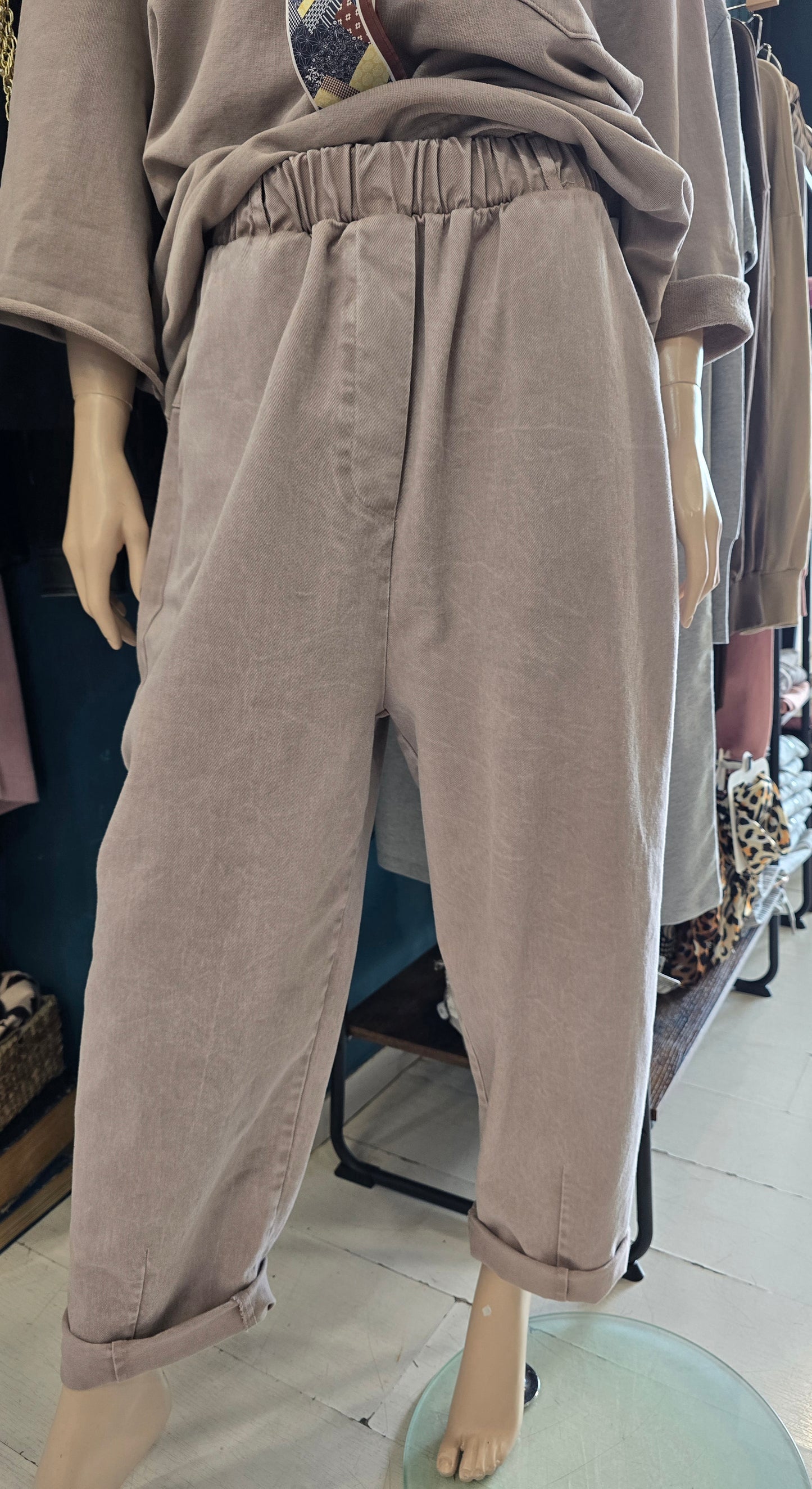 Pantalone Donna Curvy