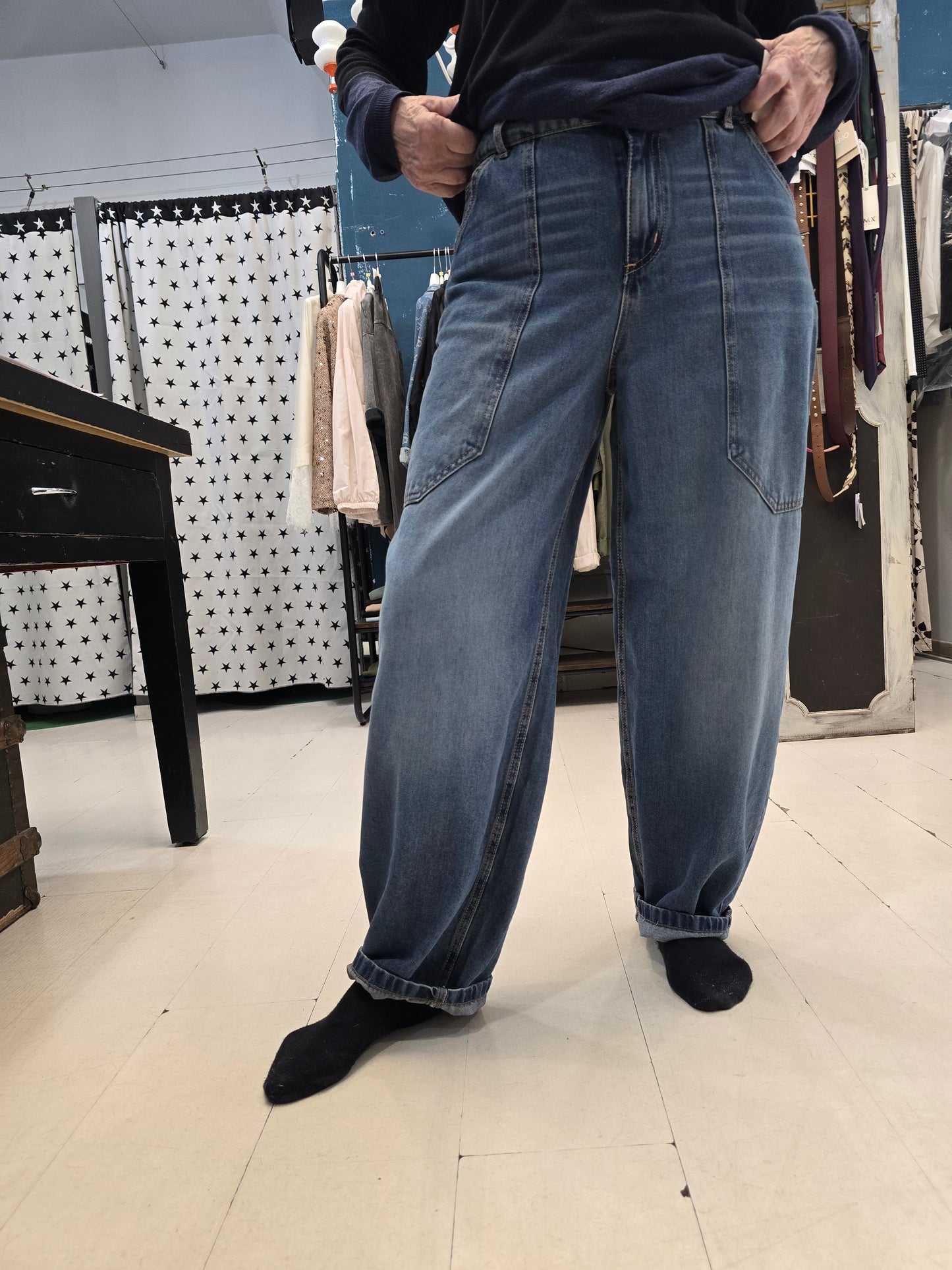 Jeans Donna Balloon