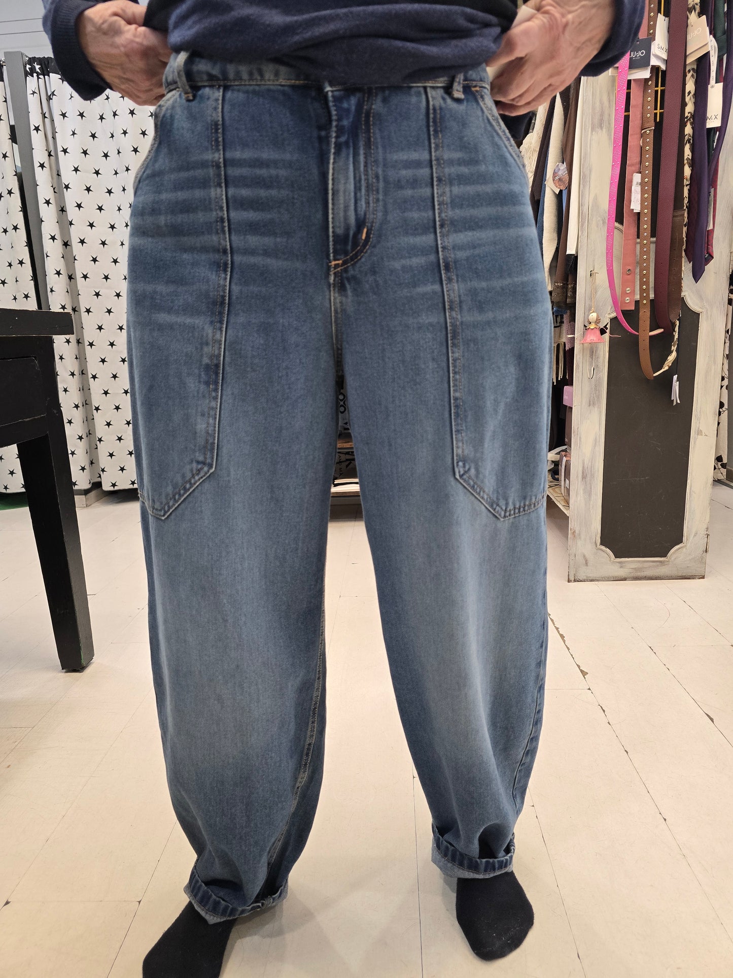 Jeans Donna Balloon
